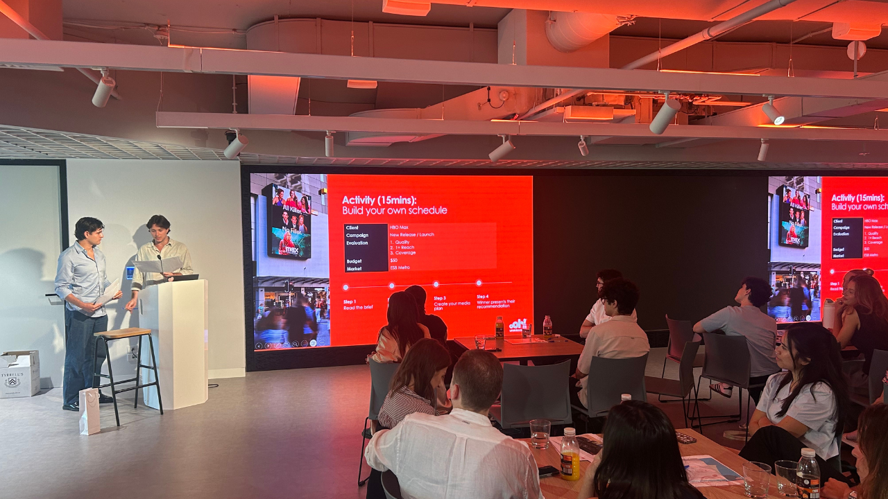 oOh!’s Billboard Bootcamp