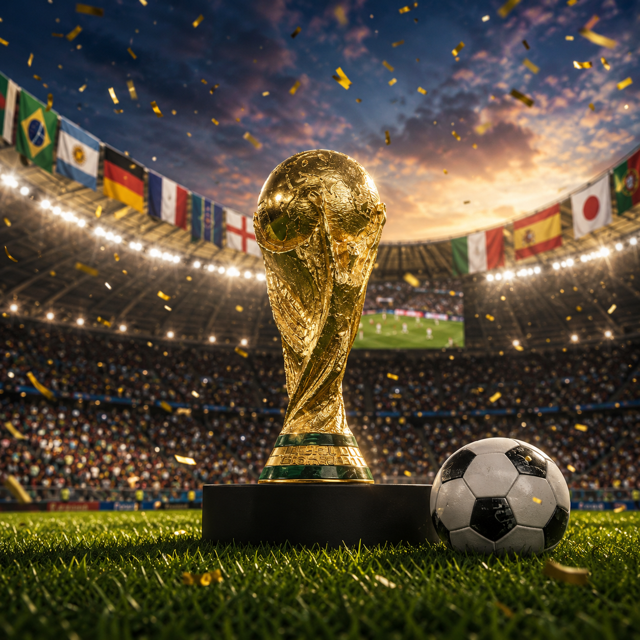 The World Cup is Here