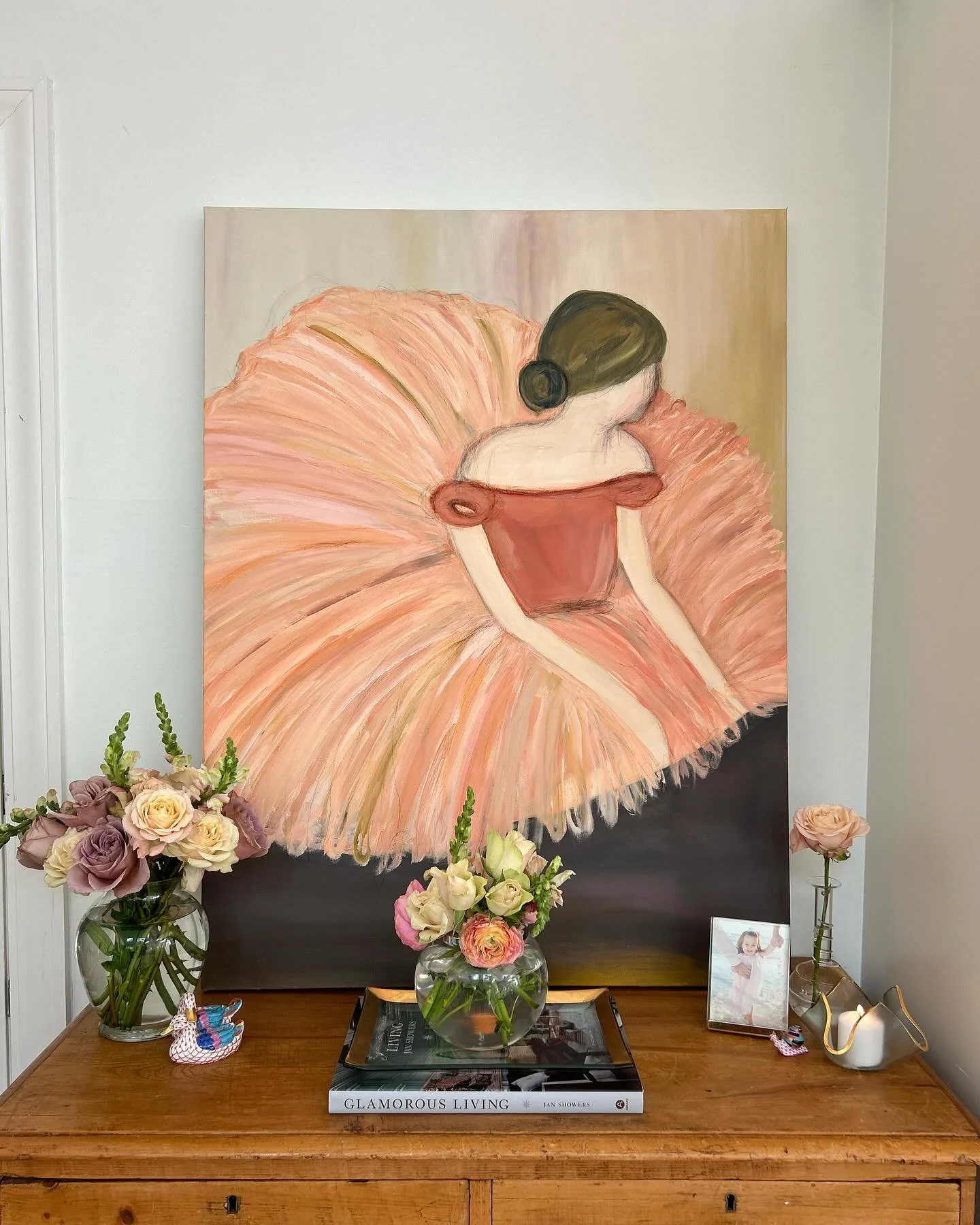 my fav thing to paint&hellip;my first love, i love everything ab ballet - the history, structure, music, the athleticism it takes to create graceful movement, the gorgeous tutus &amp; colors🩰🩰🩰, so tough yet so beautiful✨