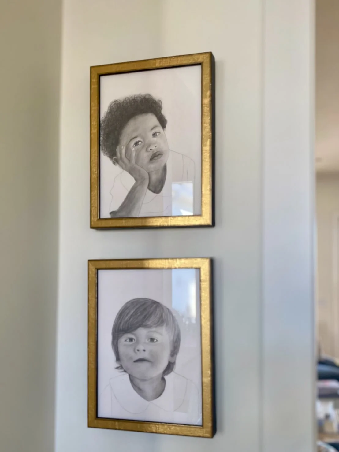 goal this year&hellip;more pencil drawings❣️

#pencildrawings #portrait #family #artcollection #artlover