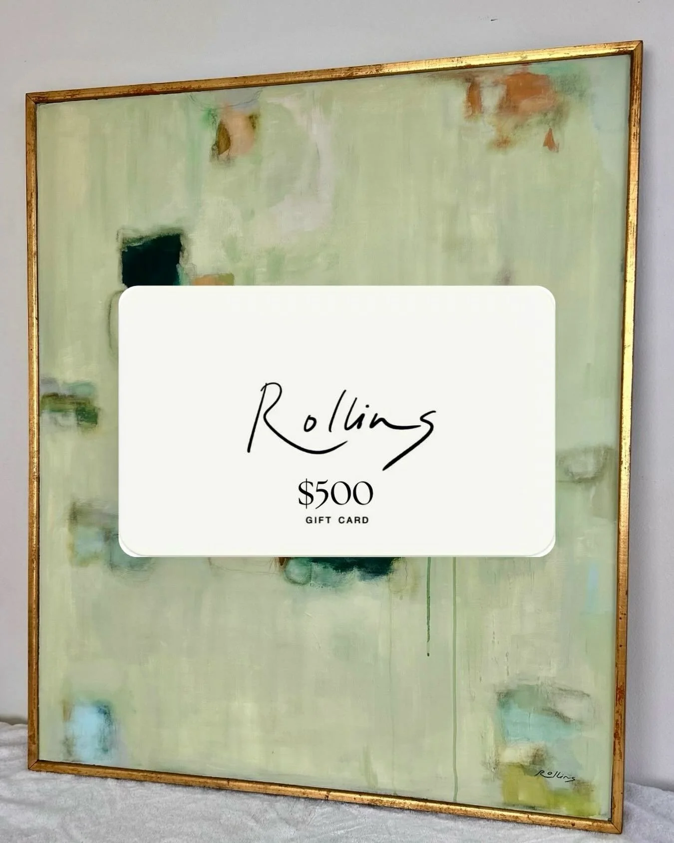 ✨NEW YEAR GIVEAWAY✨
$500 GIFT CARD towards any original piece of art! 
to enter:
💫 follow me @rollinsparkerart 
💫 tag your friends 
💫 like this post &amp; share to your story
💫 winner announced 1/10! 
Thank you x a million to everyone who has sup