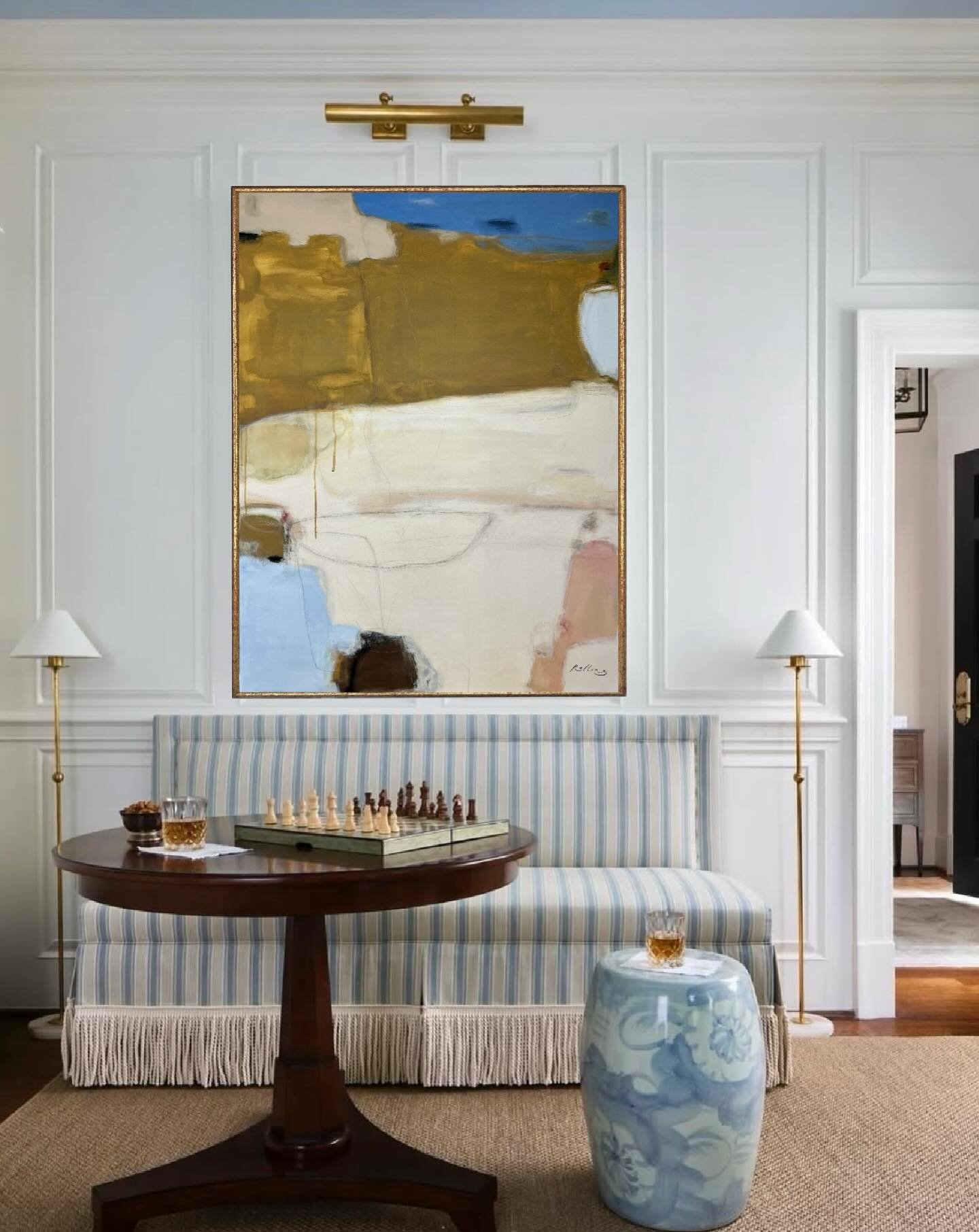 new piece❤️, available- message me for details! 36x48 canvas.