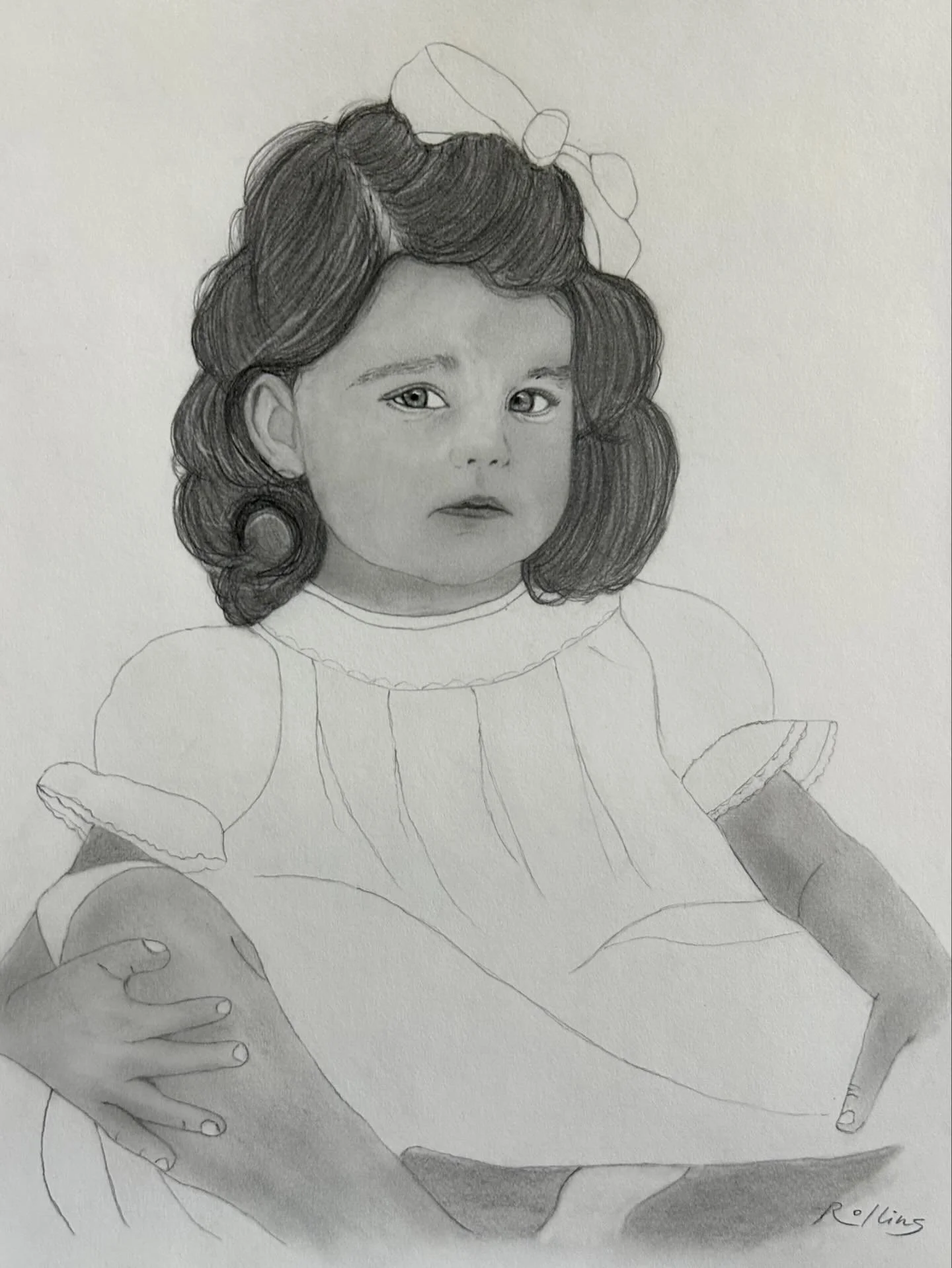 when u see a photo &amp; have to attempt to draw it🥰&hellip;