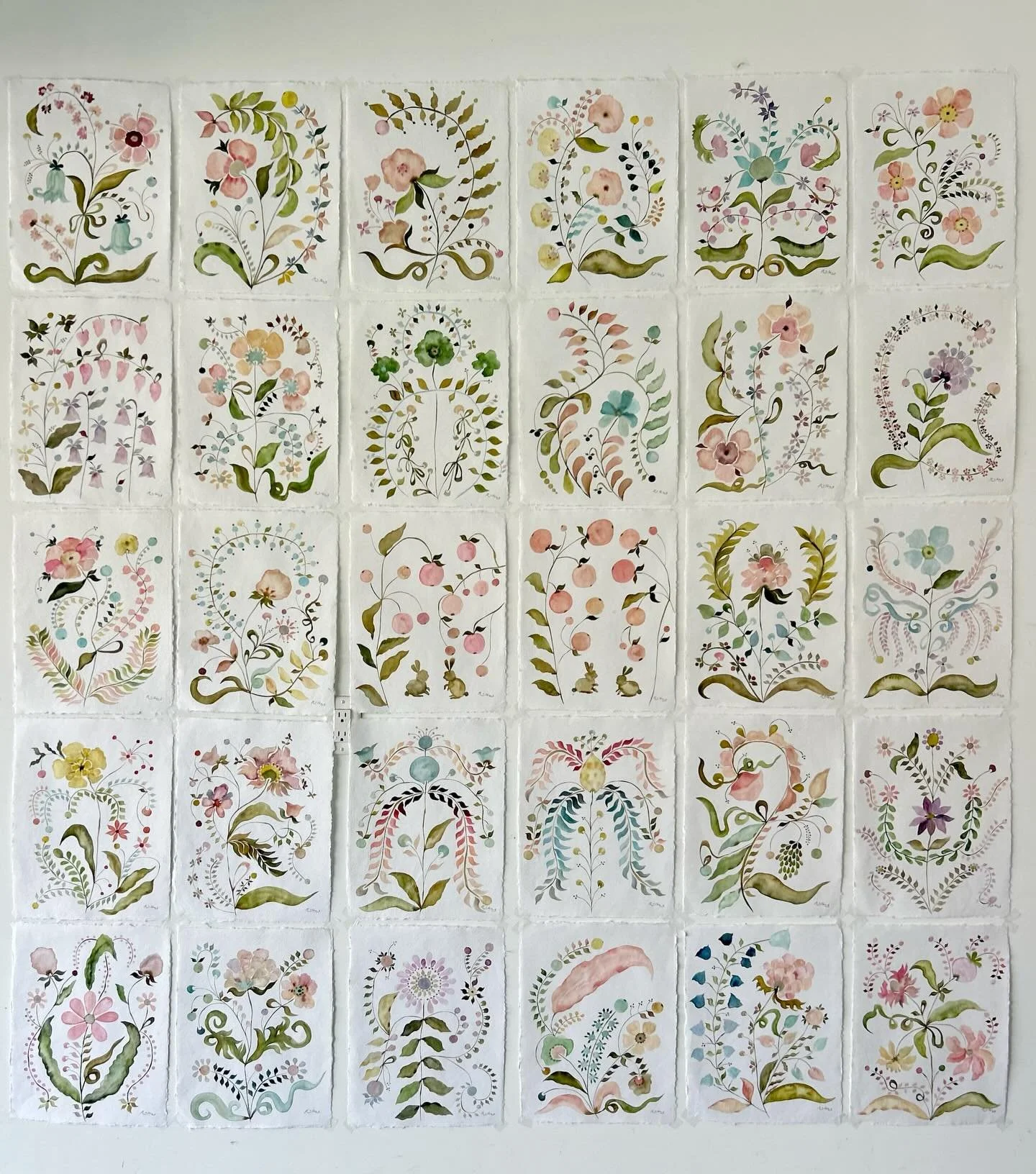 GRAVES INTO GARDENS(EASTER) 
30 original pieces, 12x16 on handmade paper, message me to purchase! &mdash;

This time last year I was in the darkest place of my life (battling lyme disease), I would listen to this song on repeat trying to trust that H
