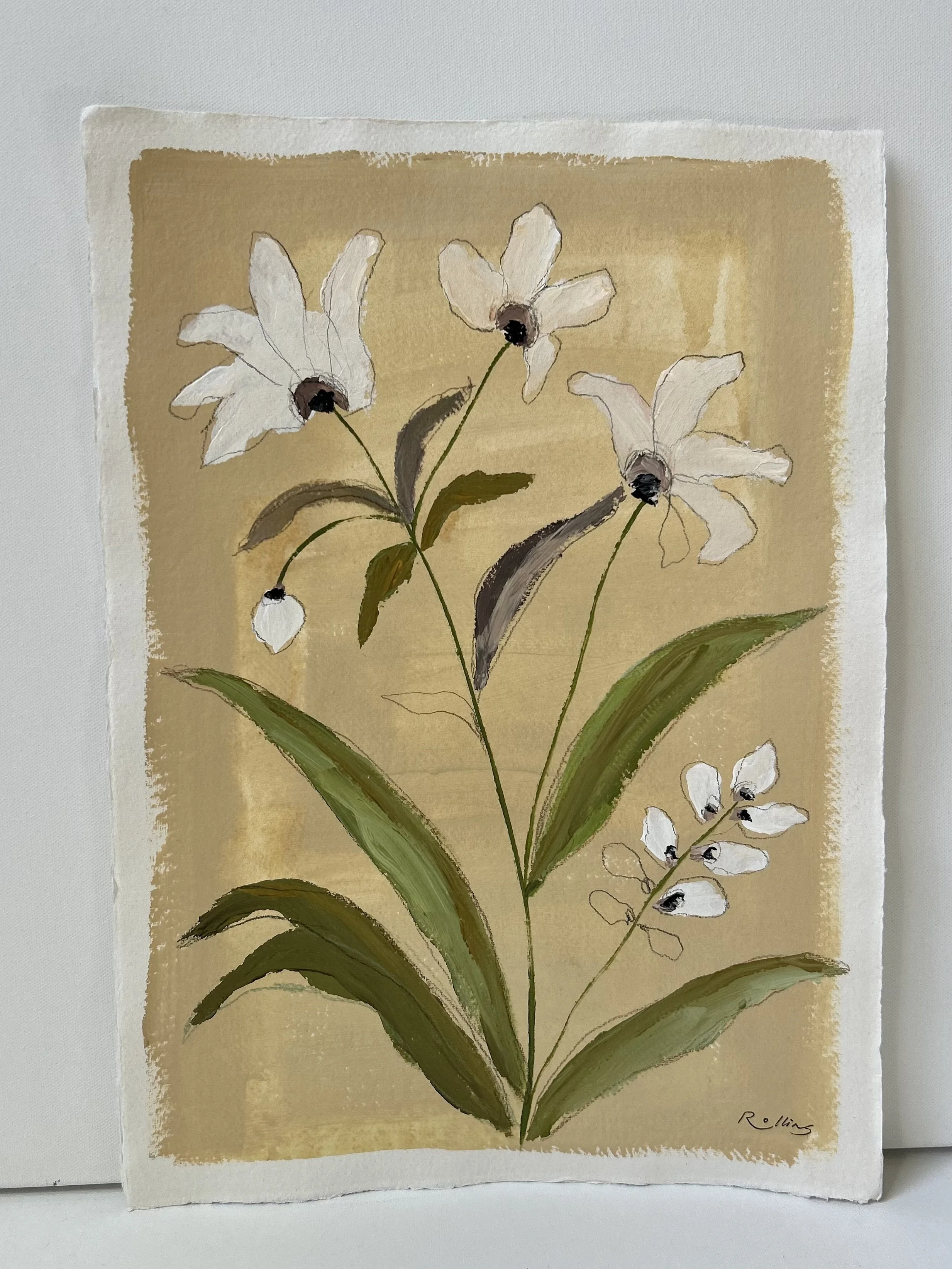 “vanilla blooms”