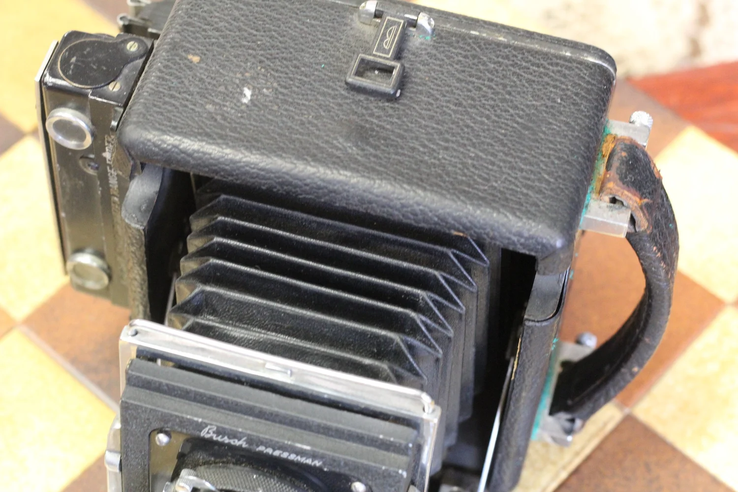 Vintage Graflex Speed Graphic Press Camera — Vintage Frills