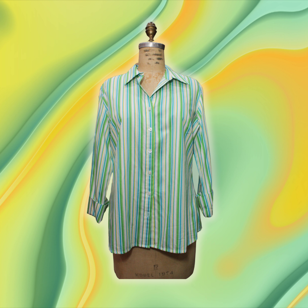 green emerald velvet dress Mel Button Down Shirt
