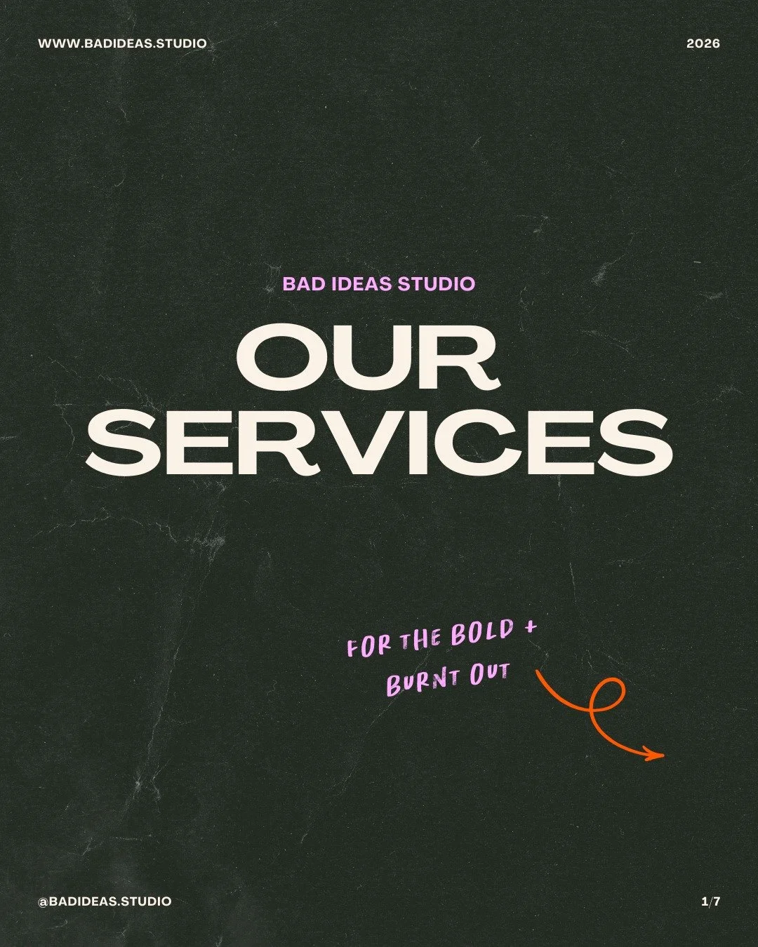 Most of us have been trained to believe that if an idea isn&rsquo;t "productive" or "polished," it&rsquo;s a bad one. At Bad Ideas Studio, we know that&rsquo;s exactly where the magic is hiding. We&rsquo;ve spent over a decade in 