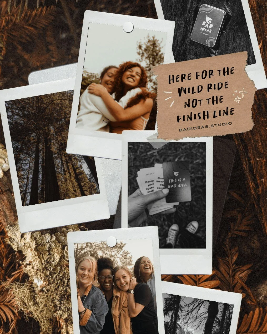 Here for the wild ride not the finish line 🐦&zwj;⬛ 

#BadIdeas #CreativeMindset #PermissionToFail #CreativeProcess