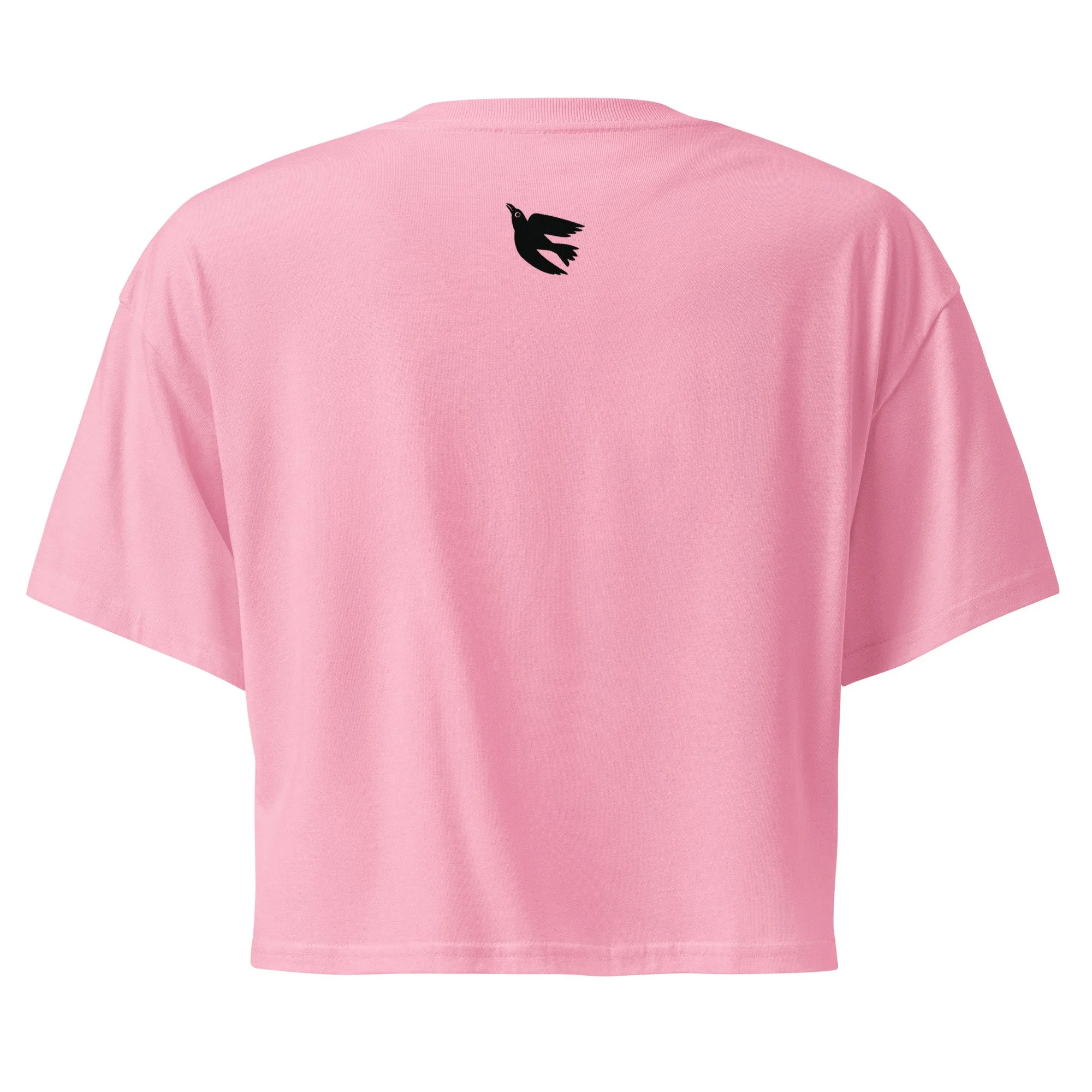 Bubblegum Make Messy Magic Crop Top