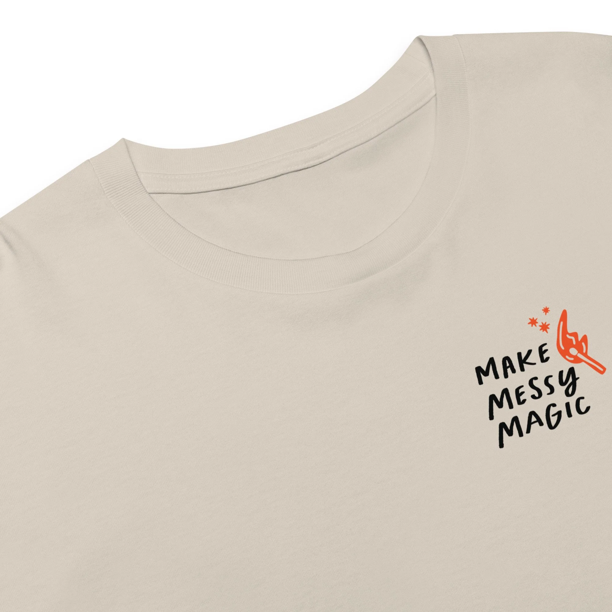 Bone Make Messy Magic Crop Top