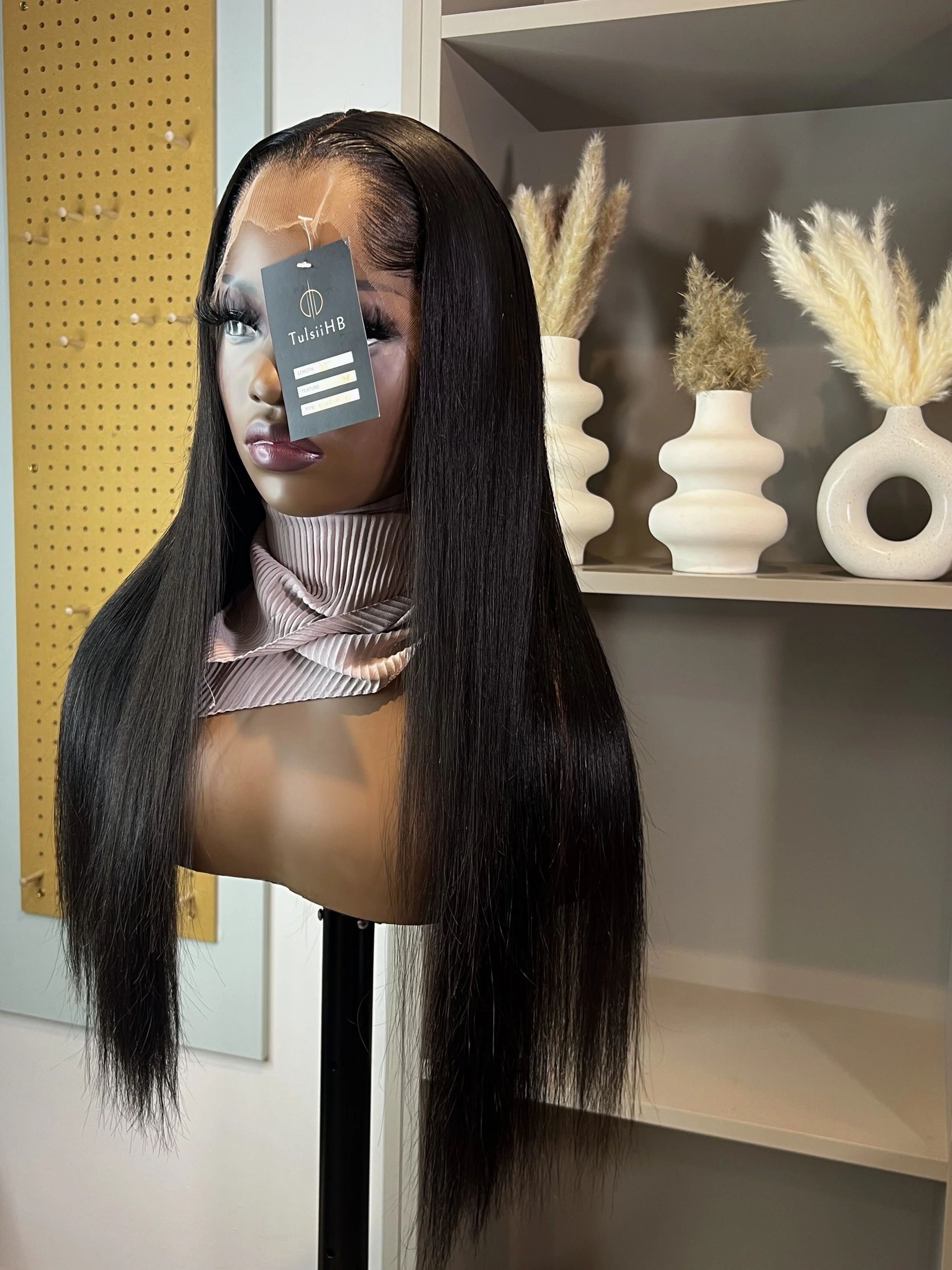 Wig Ivy - Virgin Hair - 13x4 Frontal - Custom
