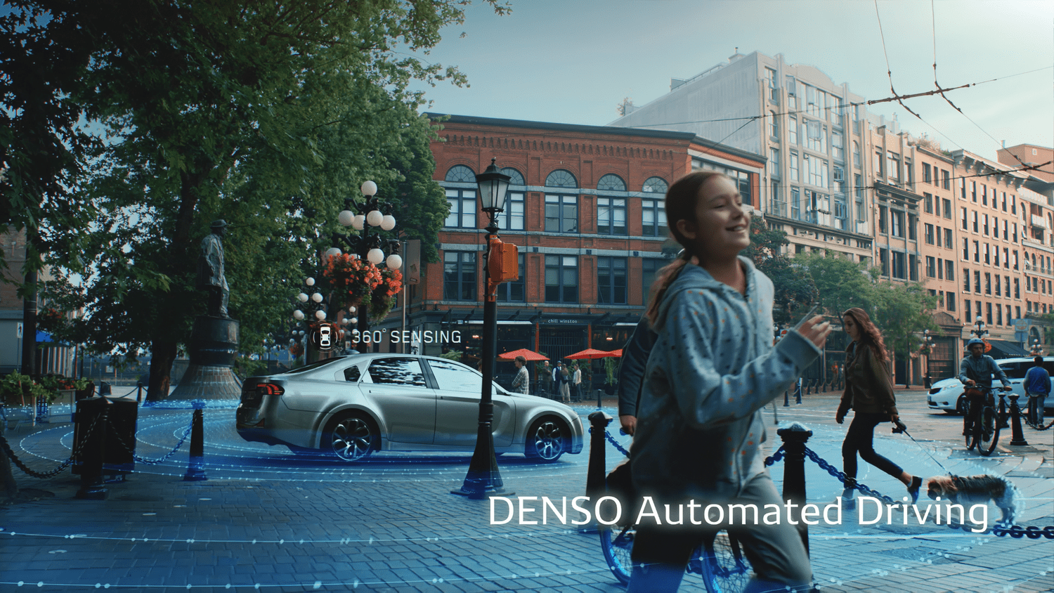 DENSO Corporate — TVCM by FACE inc.