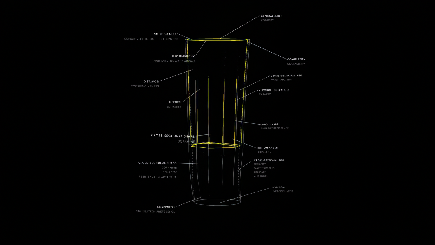 Suntory DNA campaign — still 8