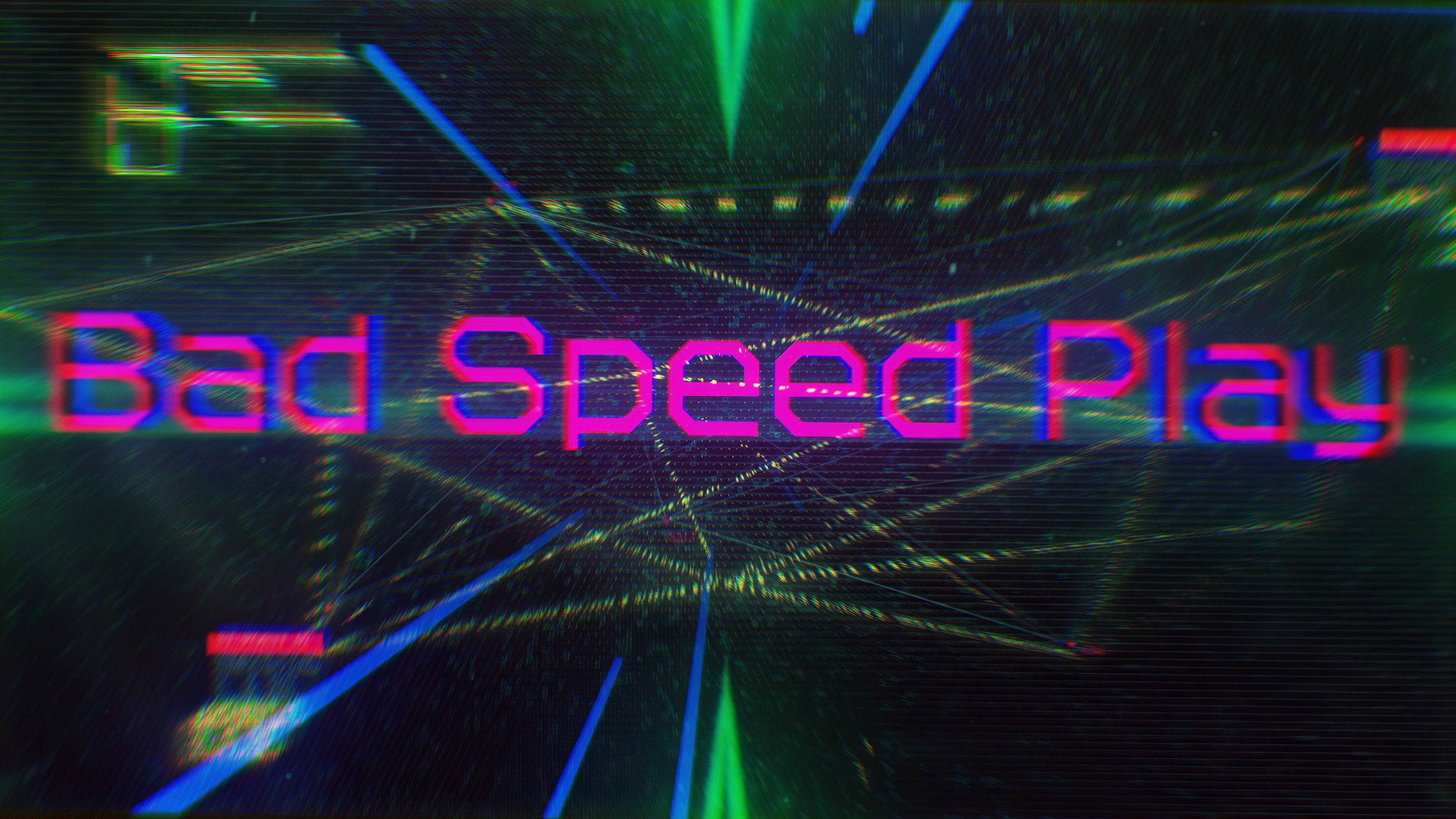 Shokichi Live Tour 2022 「Bad Speed Play」     　　 ------- 　　  CG / Motion Design 
