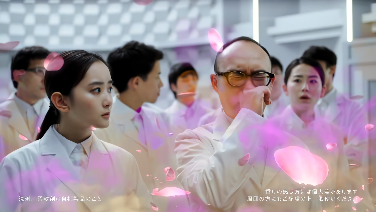 アリエール 「抗菌力の競合分析」篇 — still 3