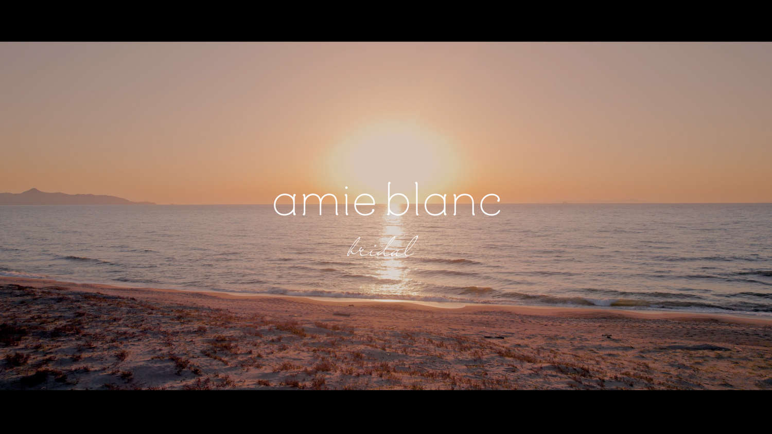 Amie Blanc wedding movie — still 11