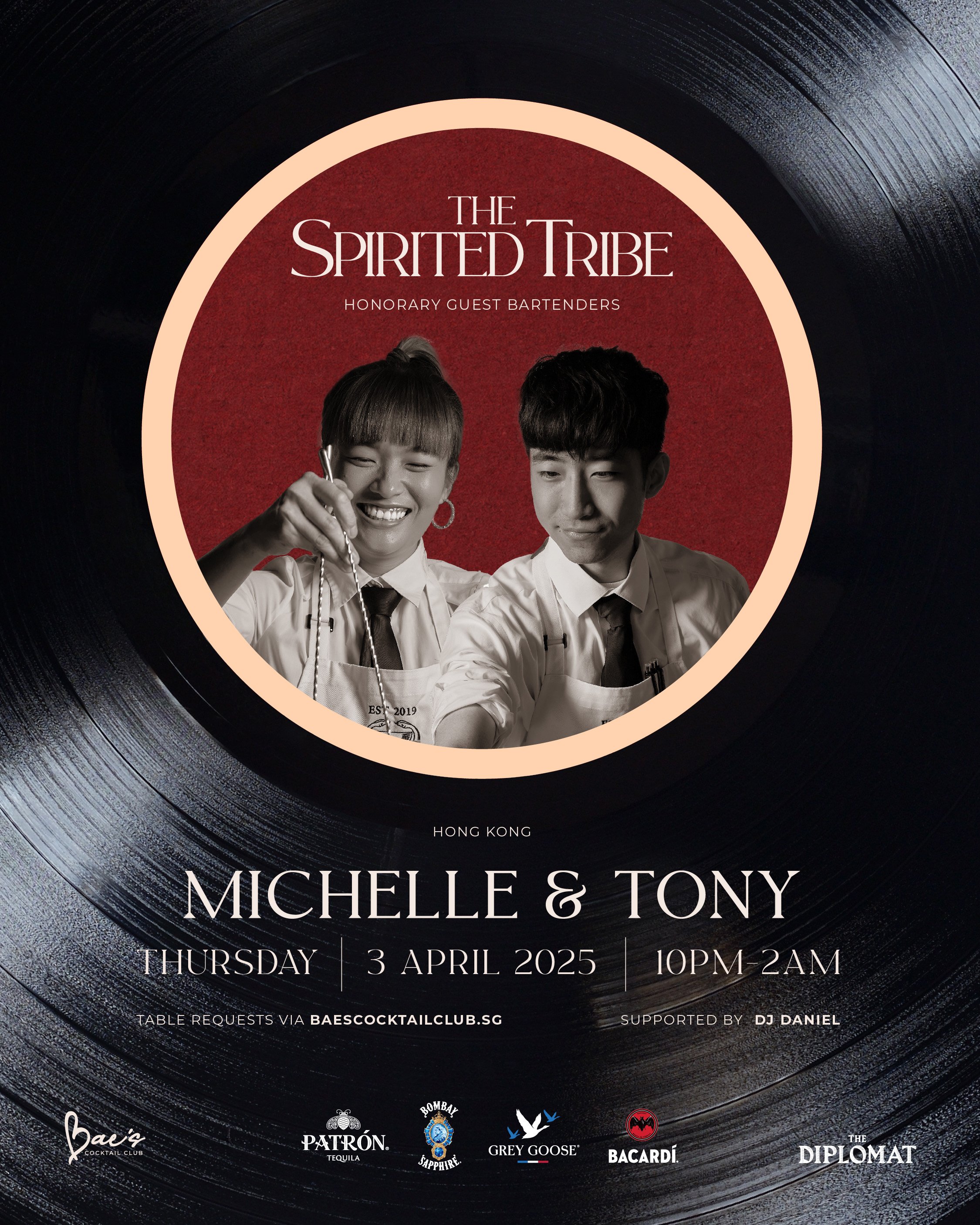 The Spirited Tribe: MICHELE & TONY