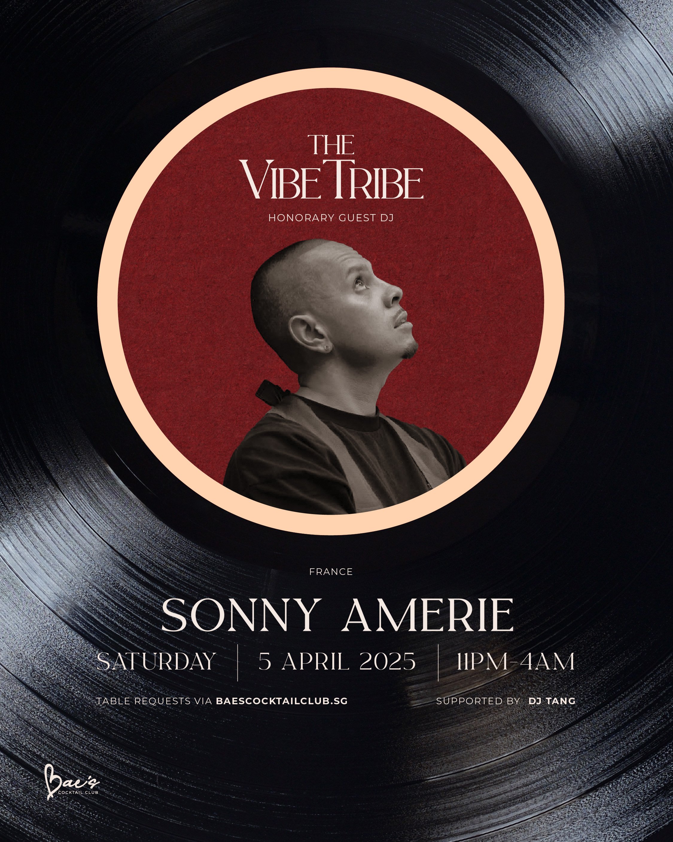 The Vibe Tribe - SONNY AMERIE