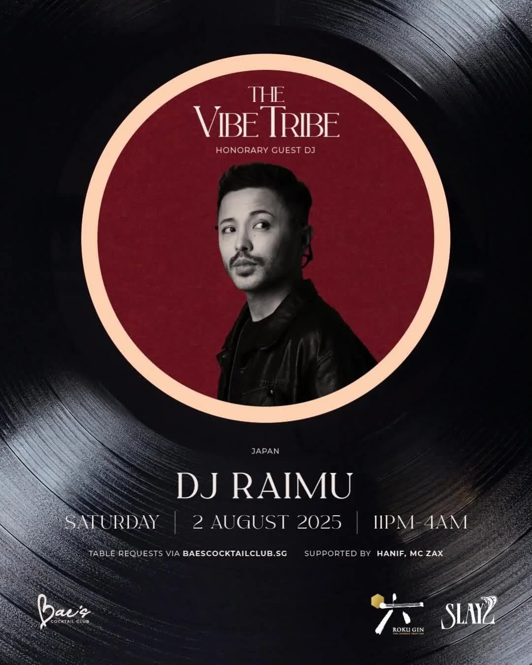 The Vibe Tribe - DJ RAIMU