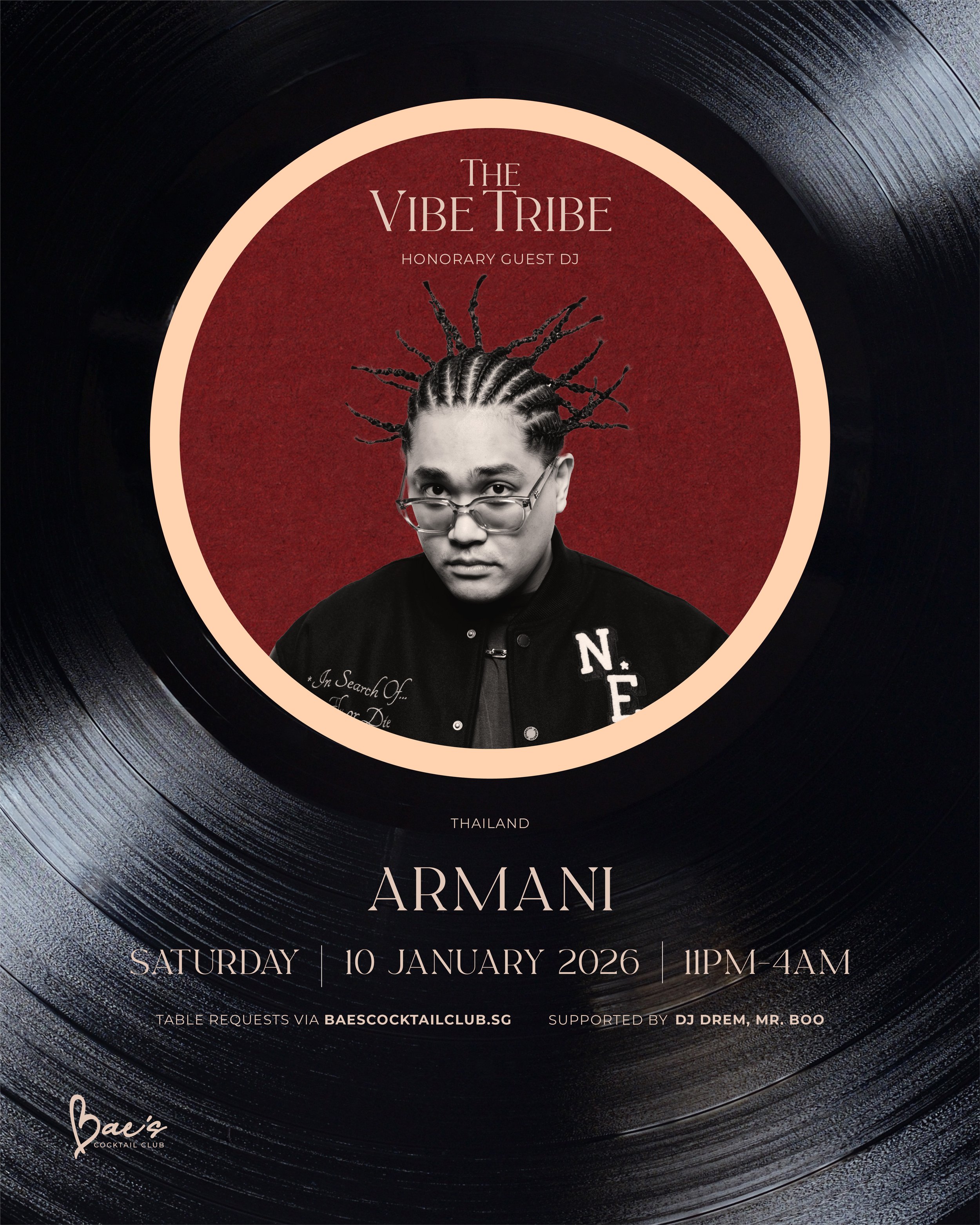 The Vibe Tribe - Armani