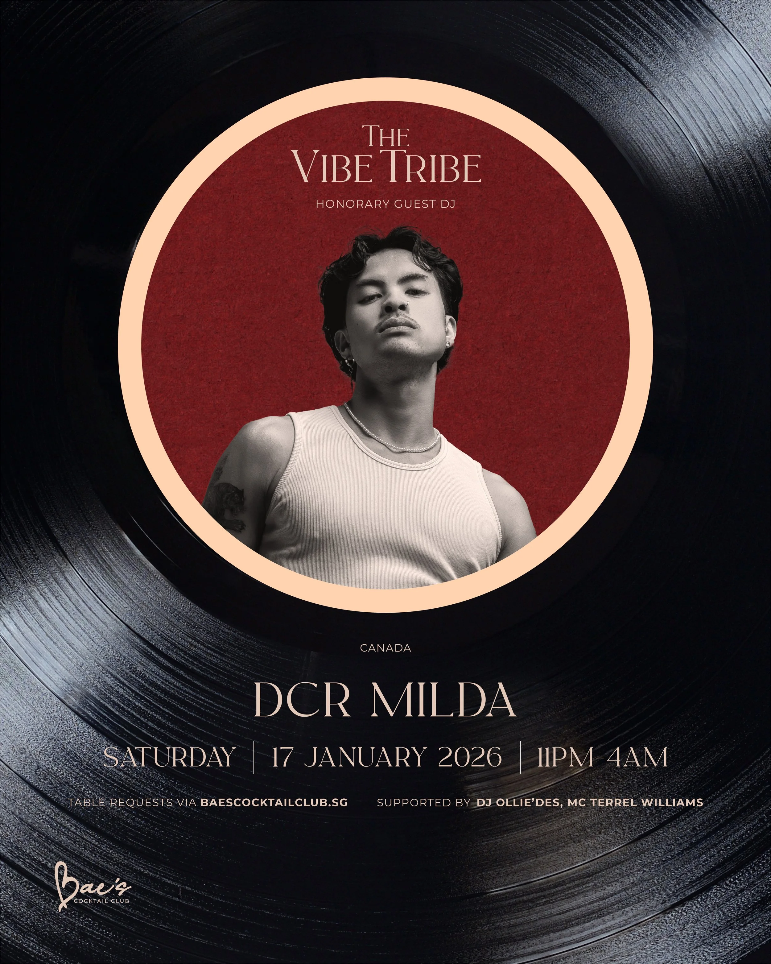 The Vibe Tribe - DCR Milda