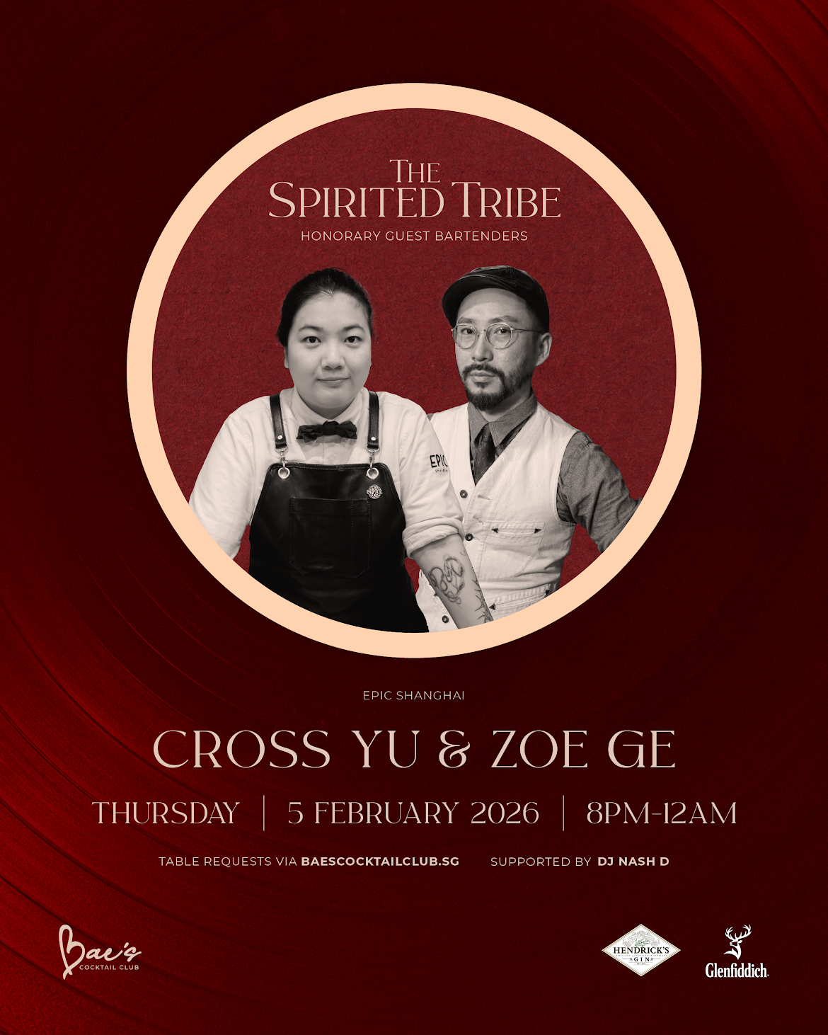 The Spirited Tribe - Epic Shanghai