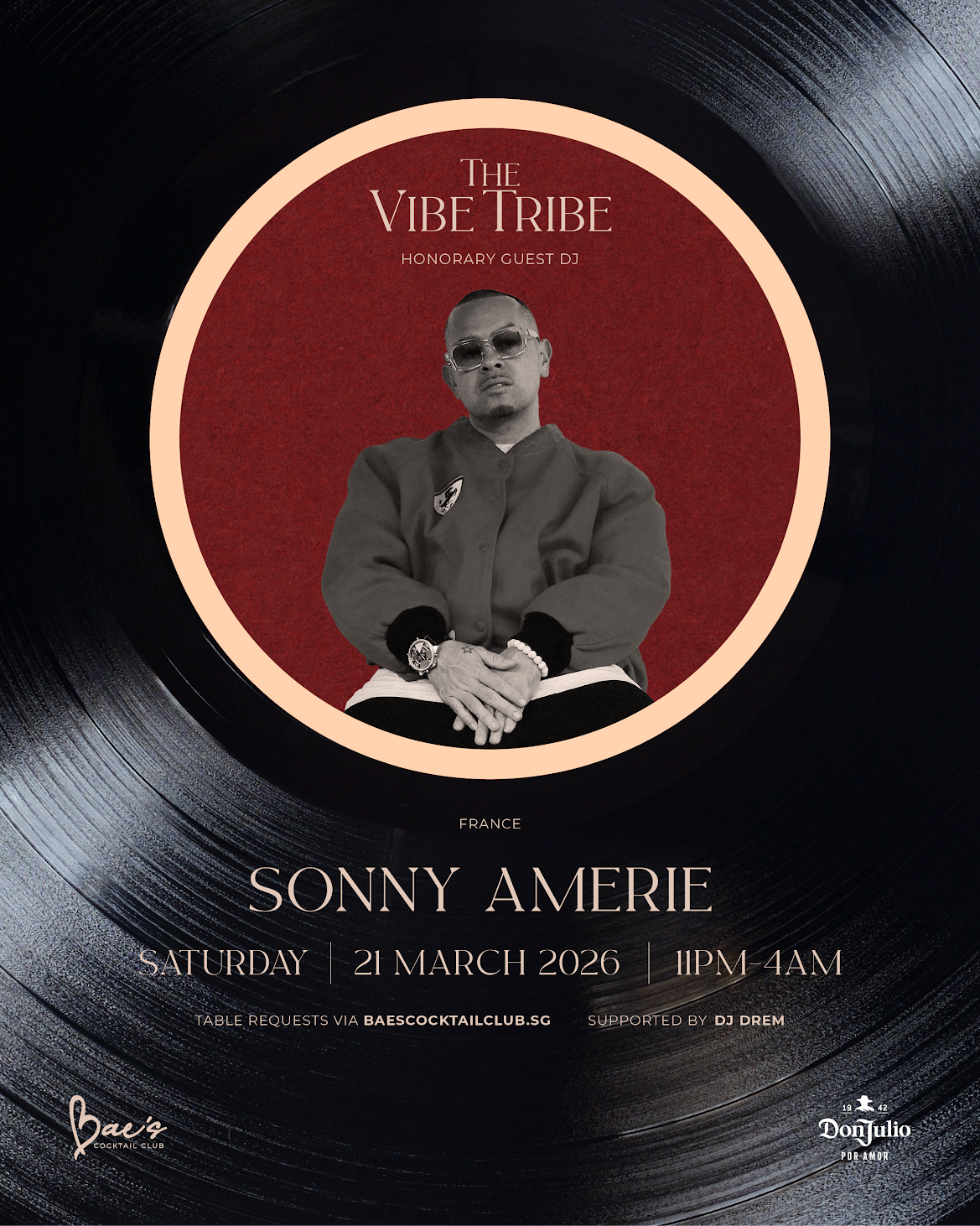 The Vibe Tribe - Sonny Amerie