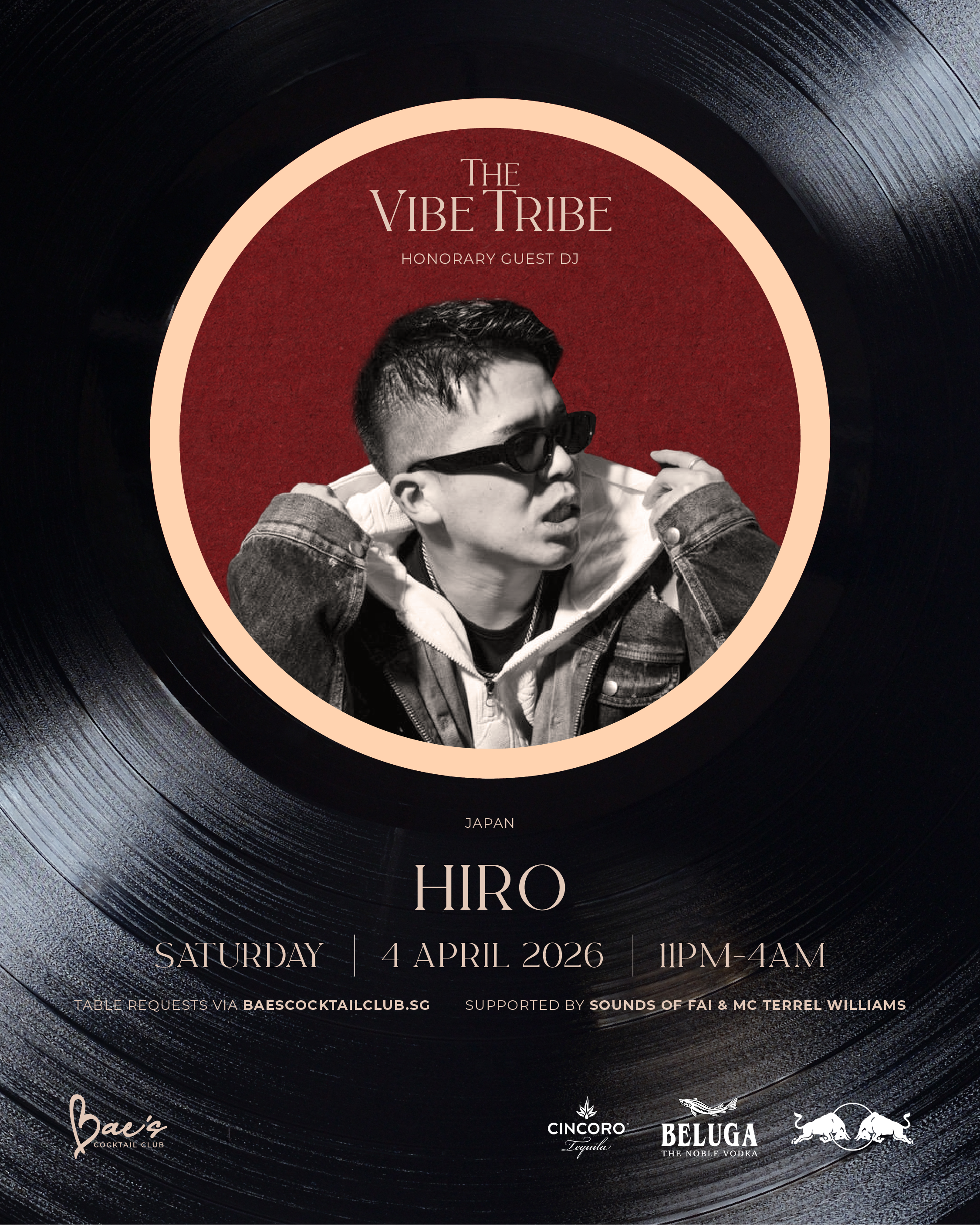 The Vibe Tribe - Hiro