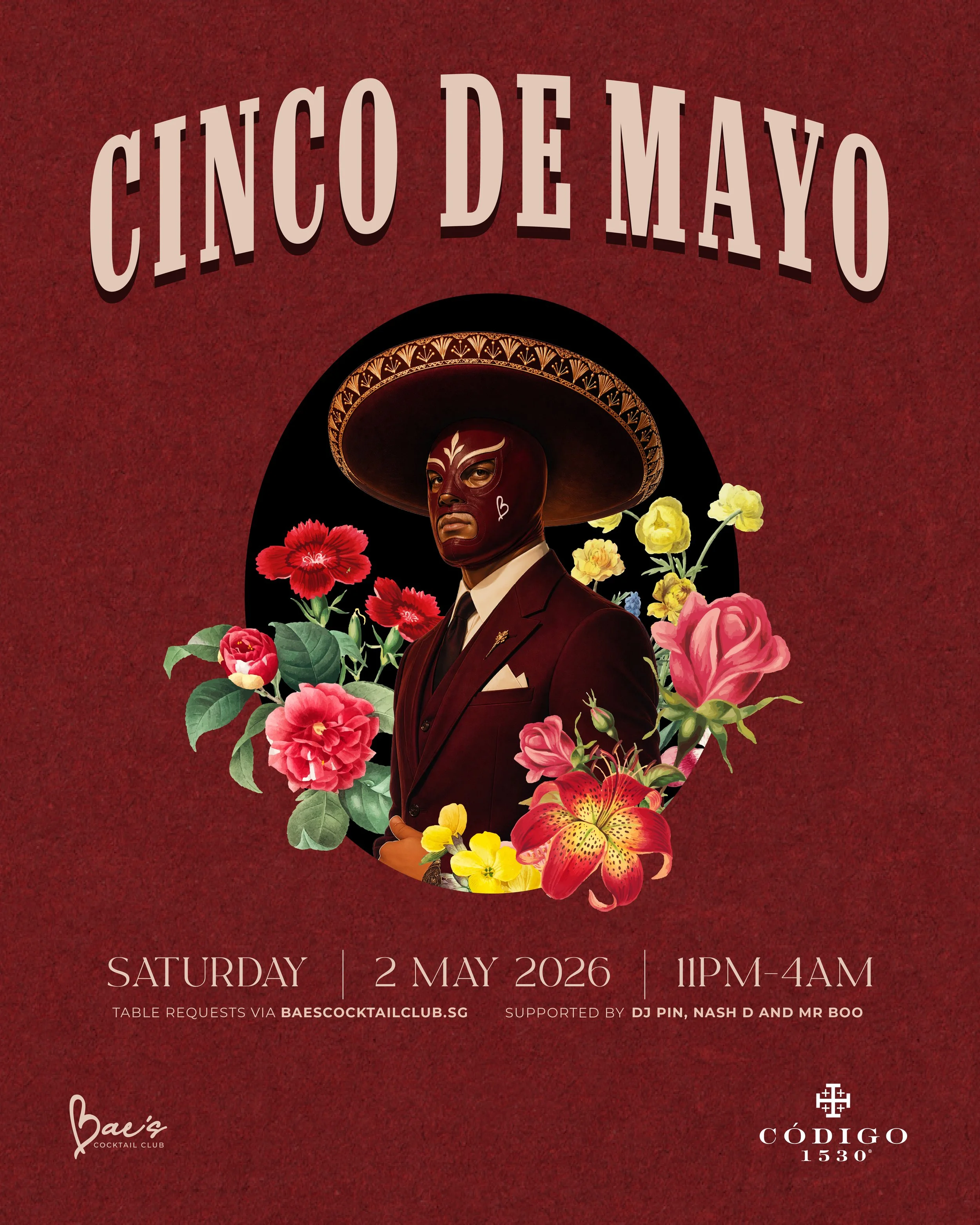 Cinco De Mayo - DJ Pin, NASH D &amp; MR BOO
