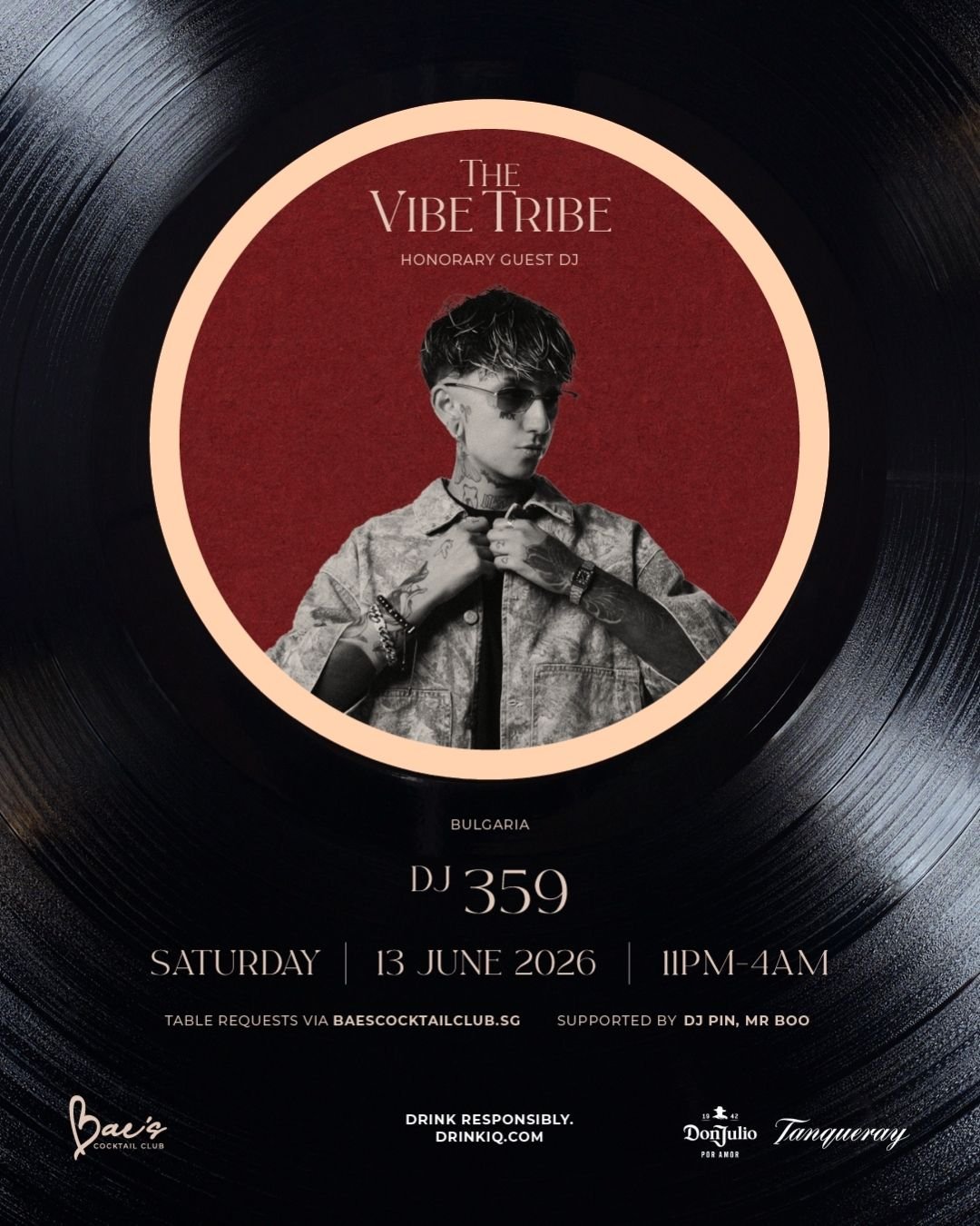 The Vibe Tribe - DJ 359
