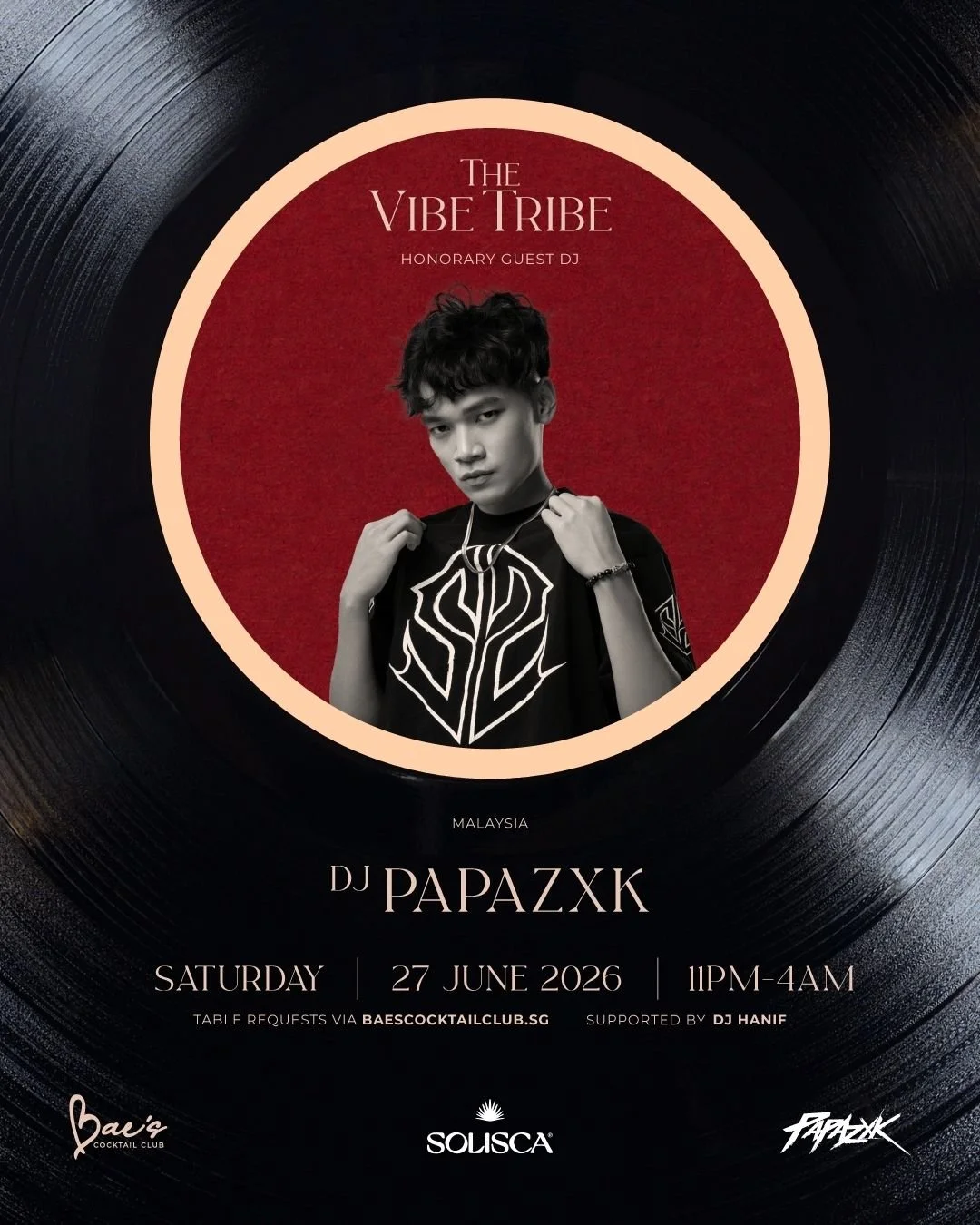 The Vibe Tribe - DJ Papazxk
