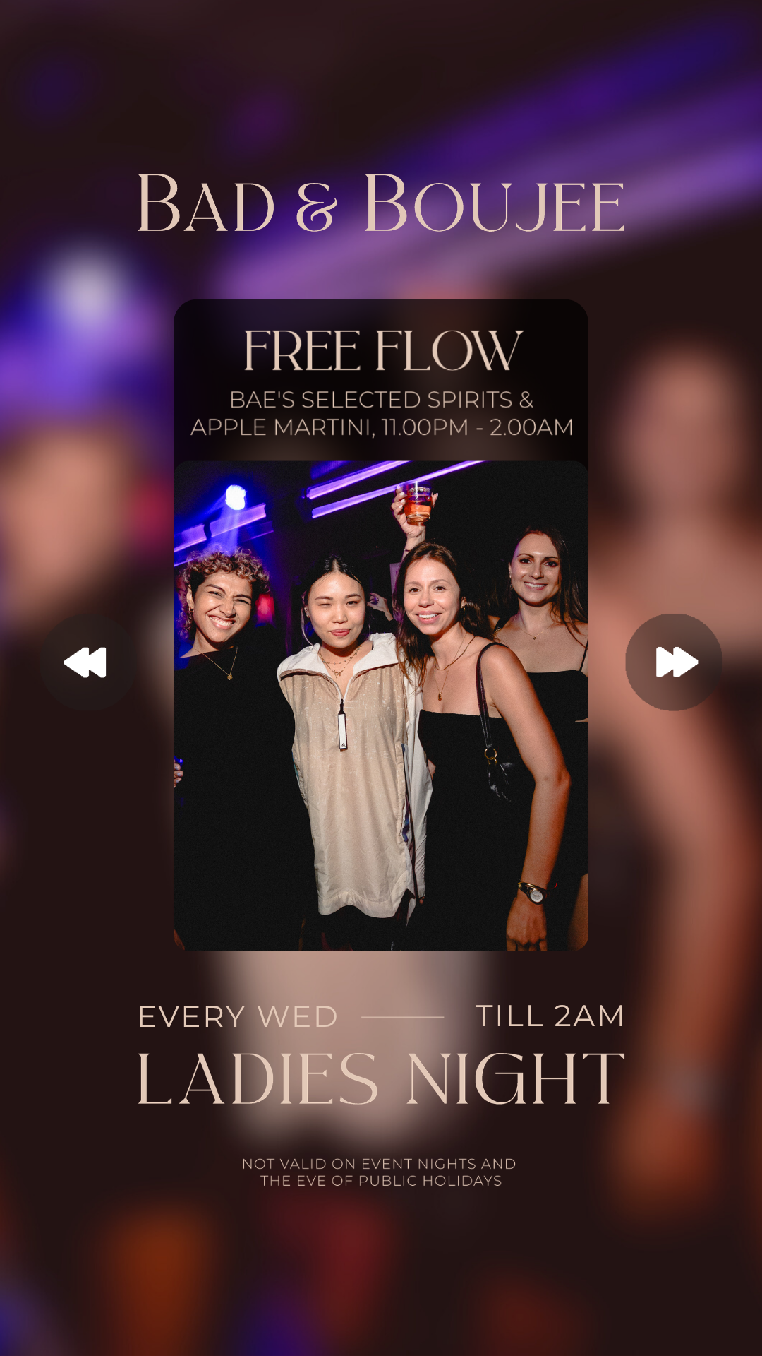 Ladies Night 