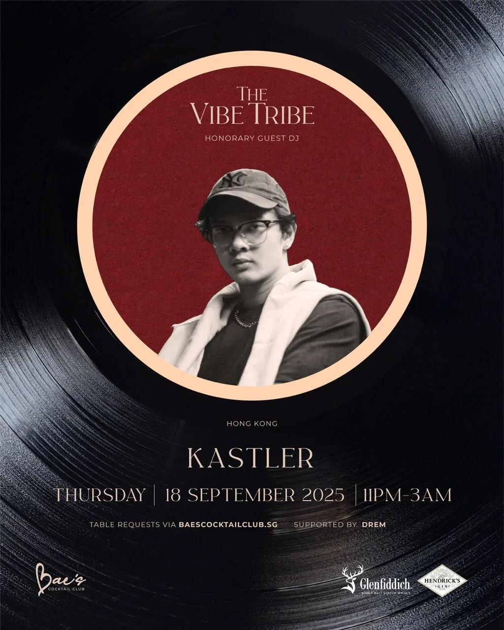 The Vibe Tribe - KASTLER