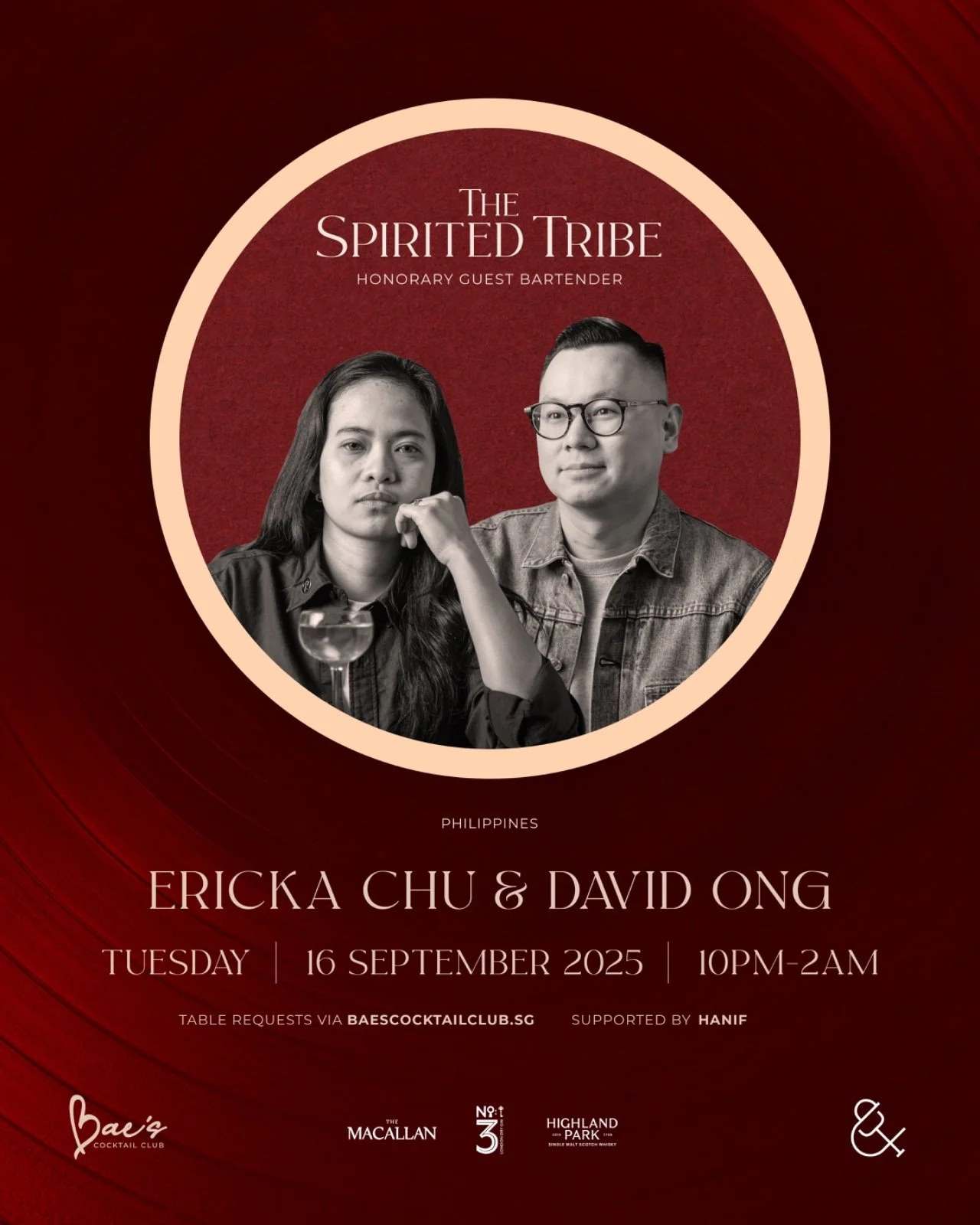 The Spirited Tribe: The Curator Bar | Han-Jia Pairing Dinner