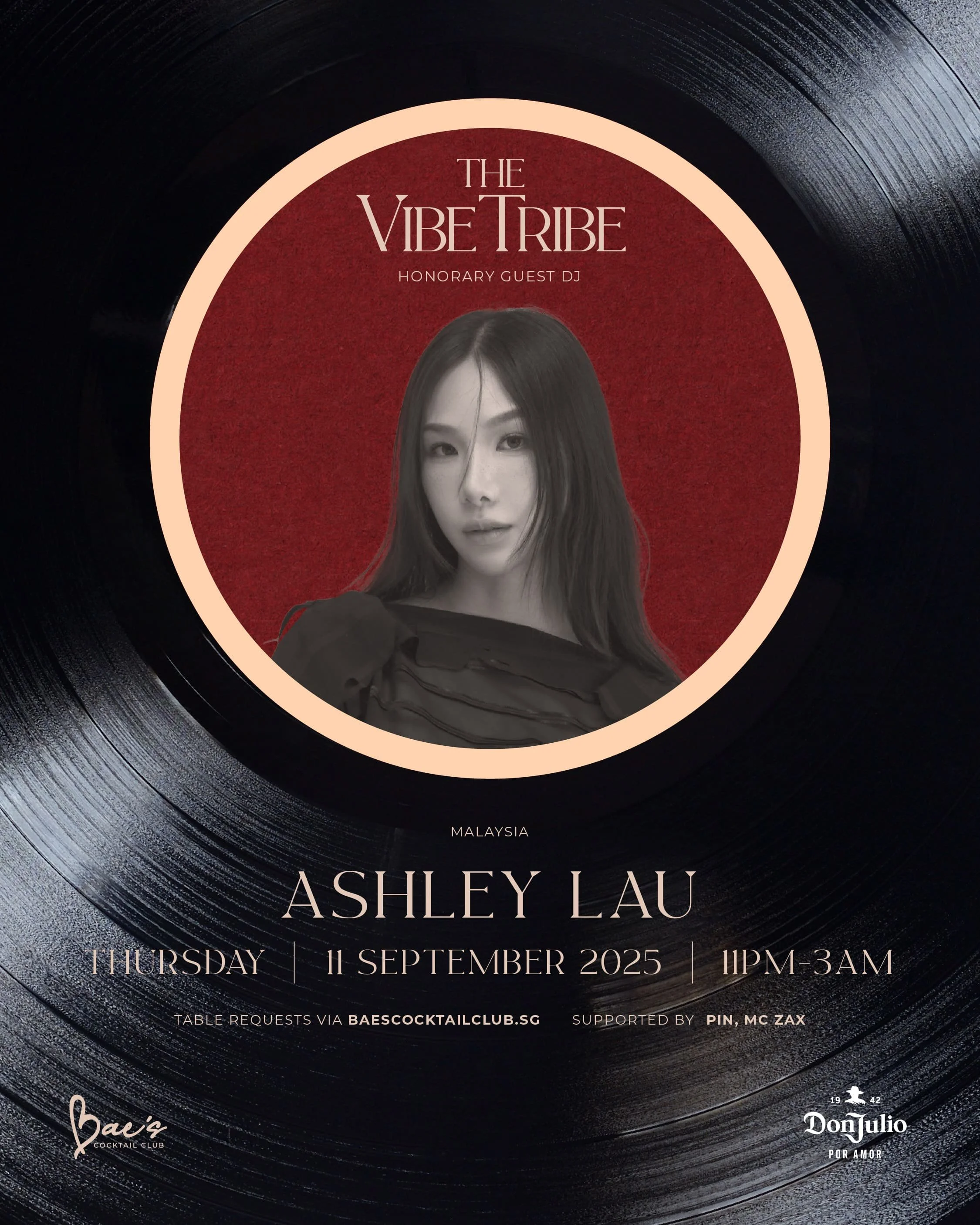 The Vibe Tribe - ASHLEY LAU