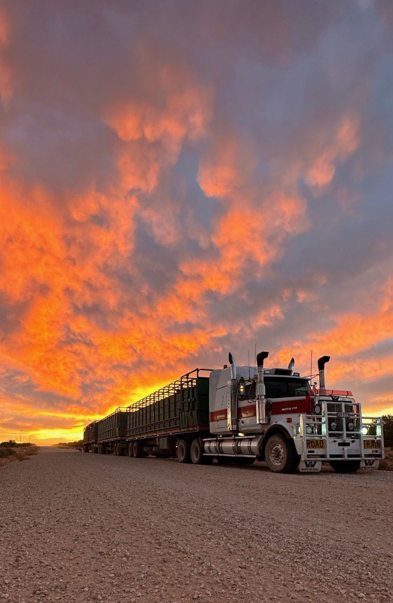November _Sunrise over the Camel Truck_ Max Hewett.jpg