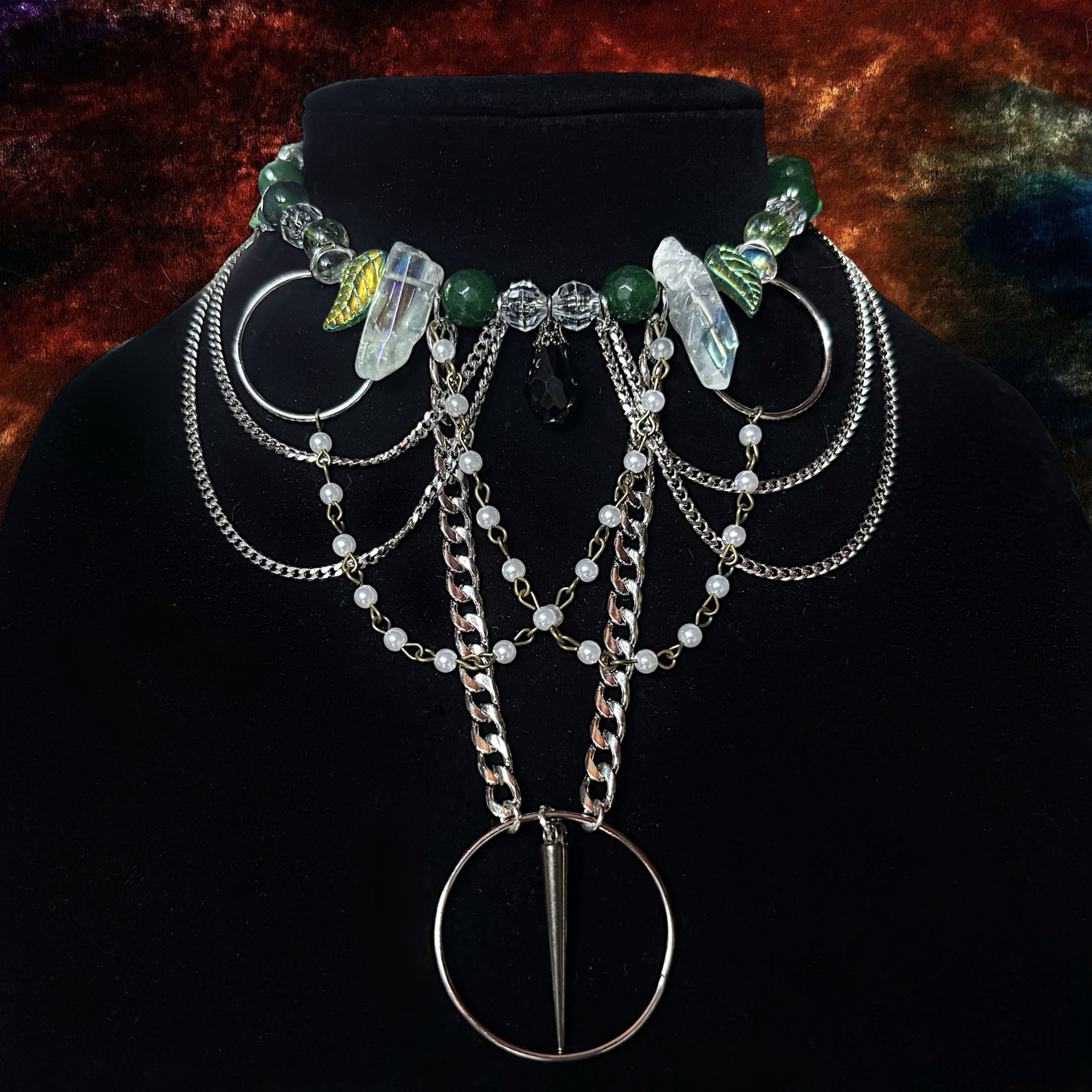⛓️🌿 Earth Oracle Choker ⛓️🌿
