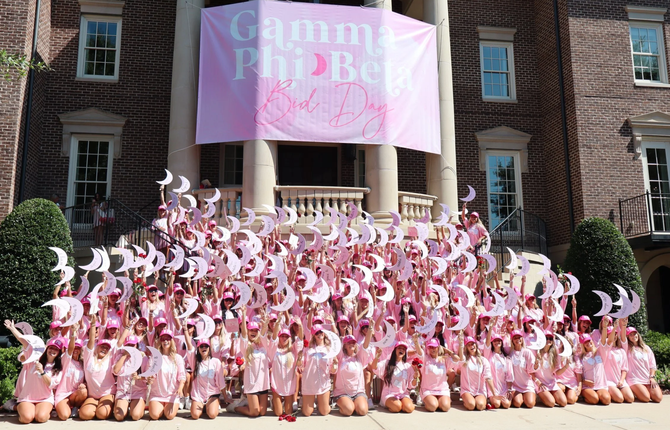 Gamma Phi Beta Bid Day