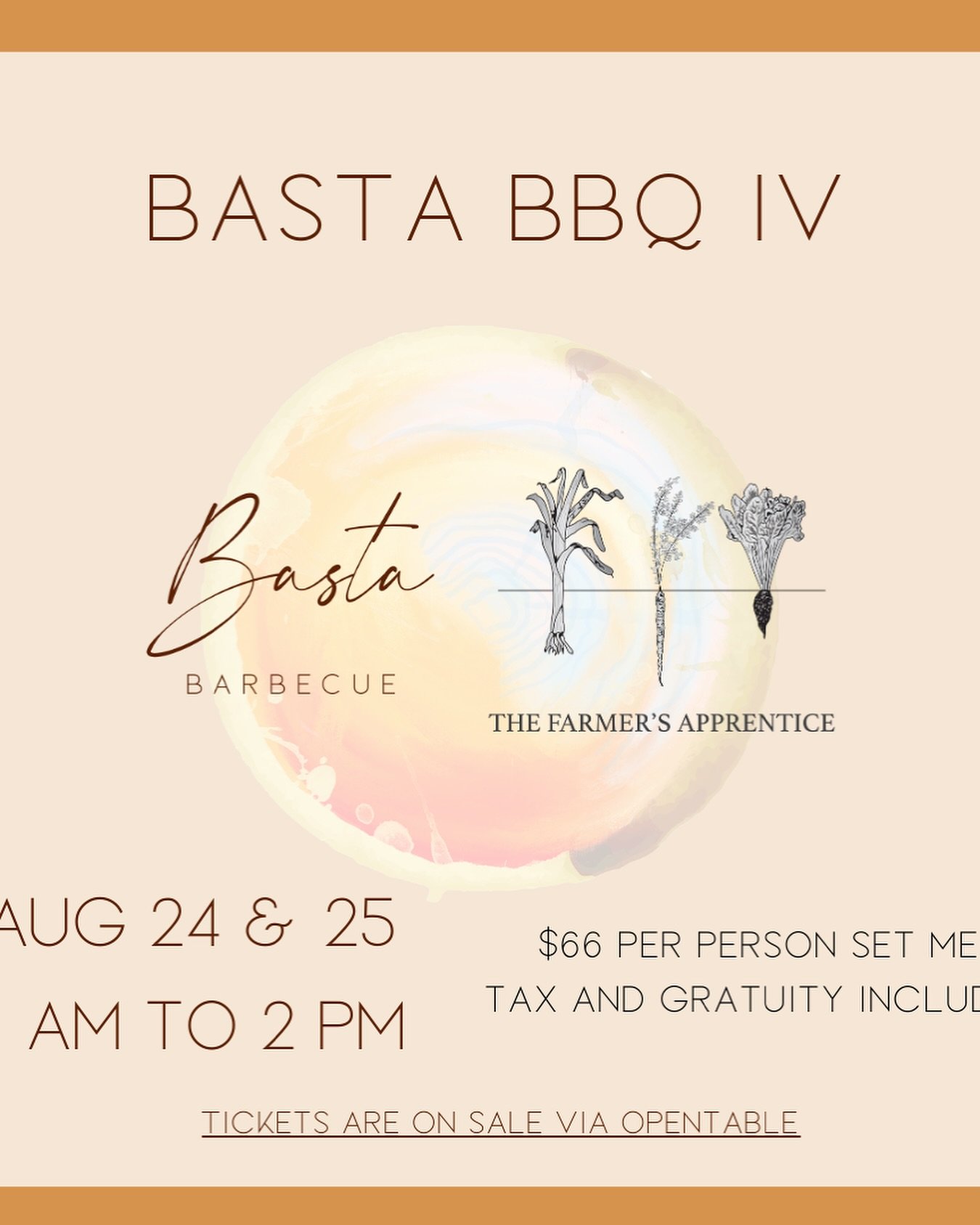 We&rsquo;re back on August 24 &amp; 25 from 11am to 2pm!

We are going to continue to explore the delicious flavours of Indonesia &amp; Bali. Many of the hits from our July pop-up will remain, however, they will be accompanied by some new dishes that