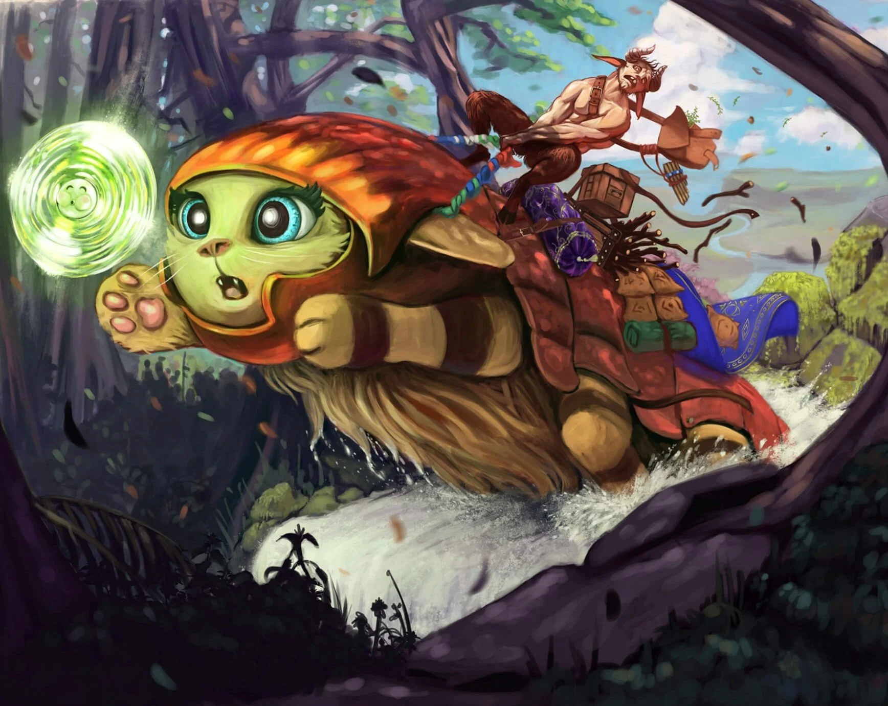 The Whistling Will o' Wisp