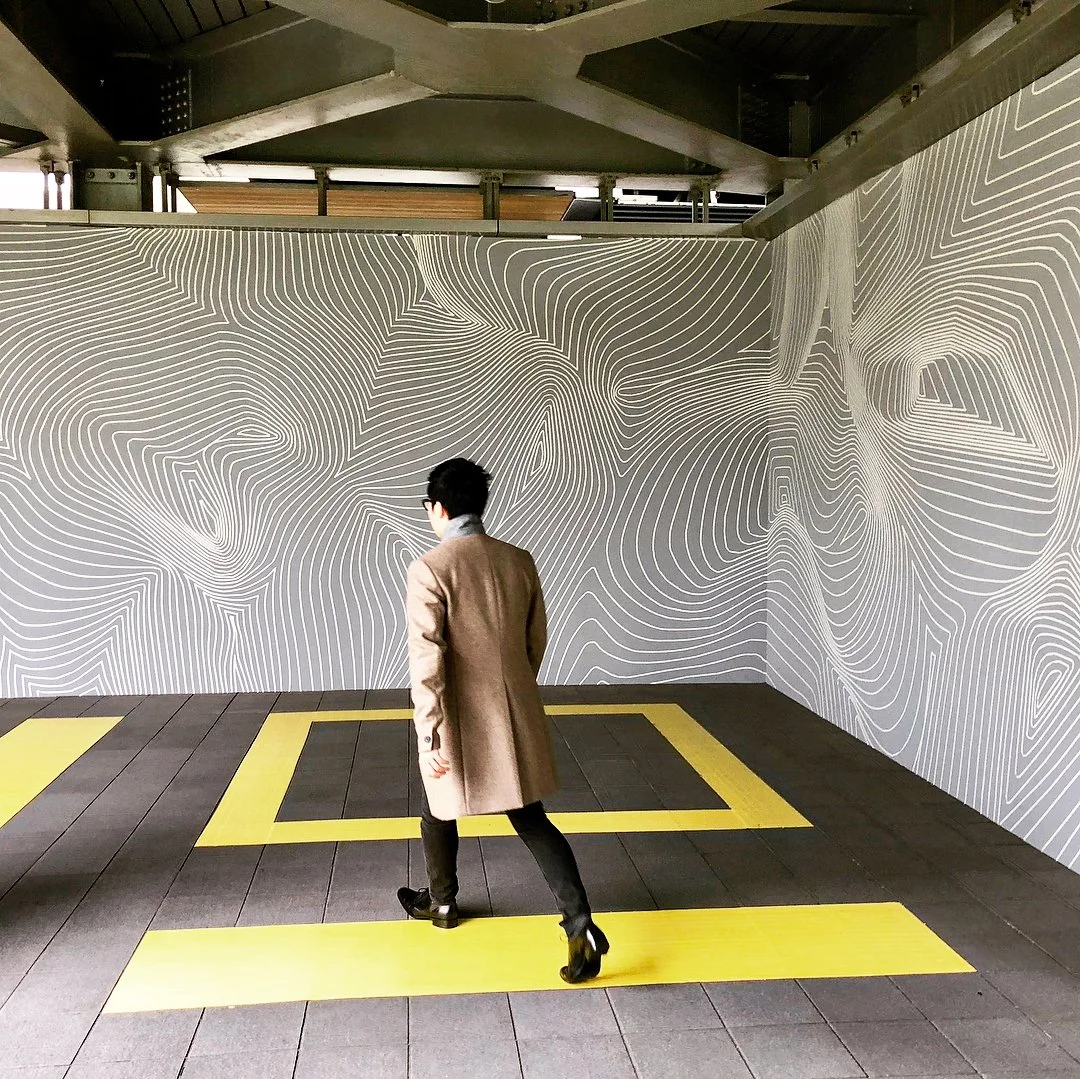 Tape Art | Explore Creative Murals — Buff Diss