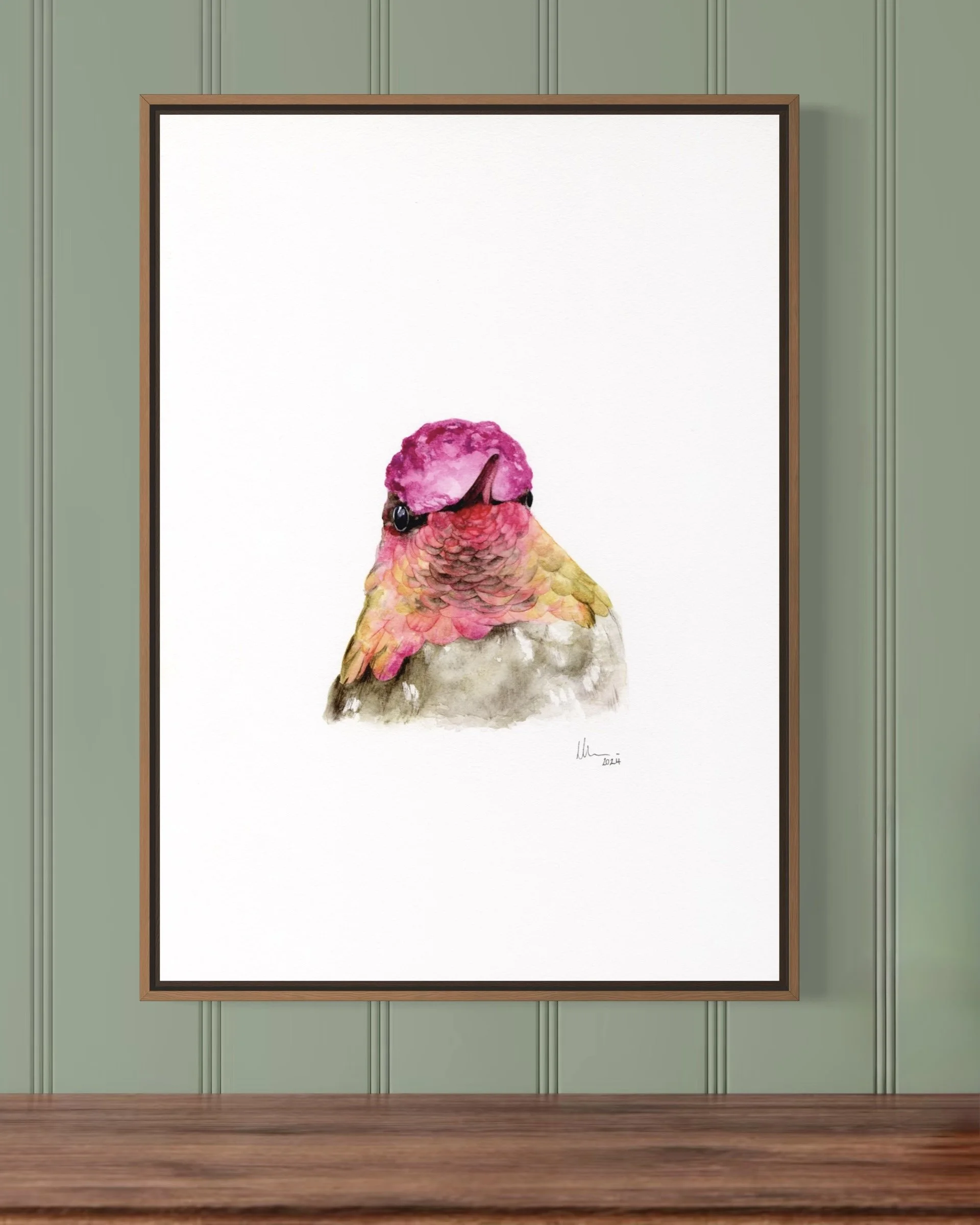 Anna's Humming Bird I