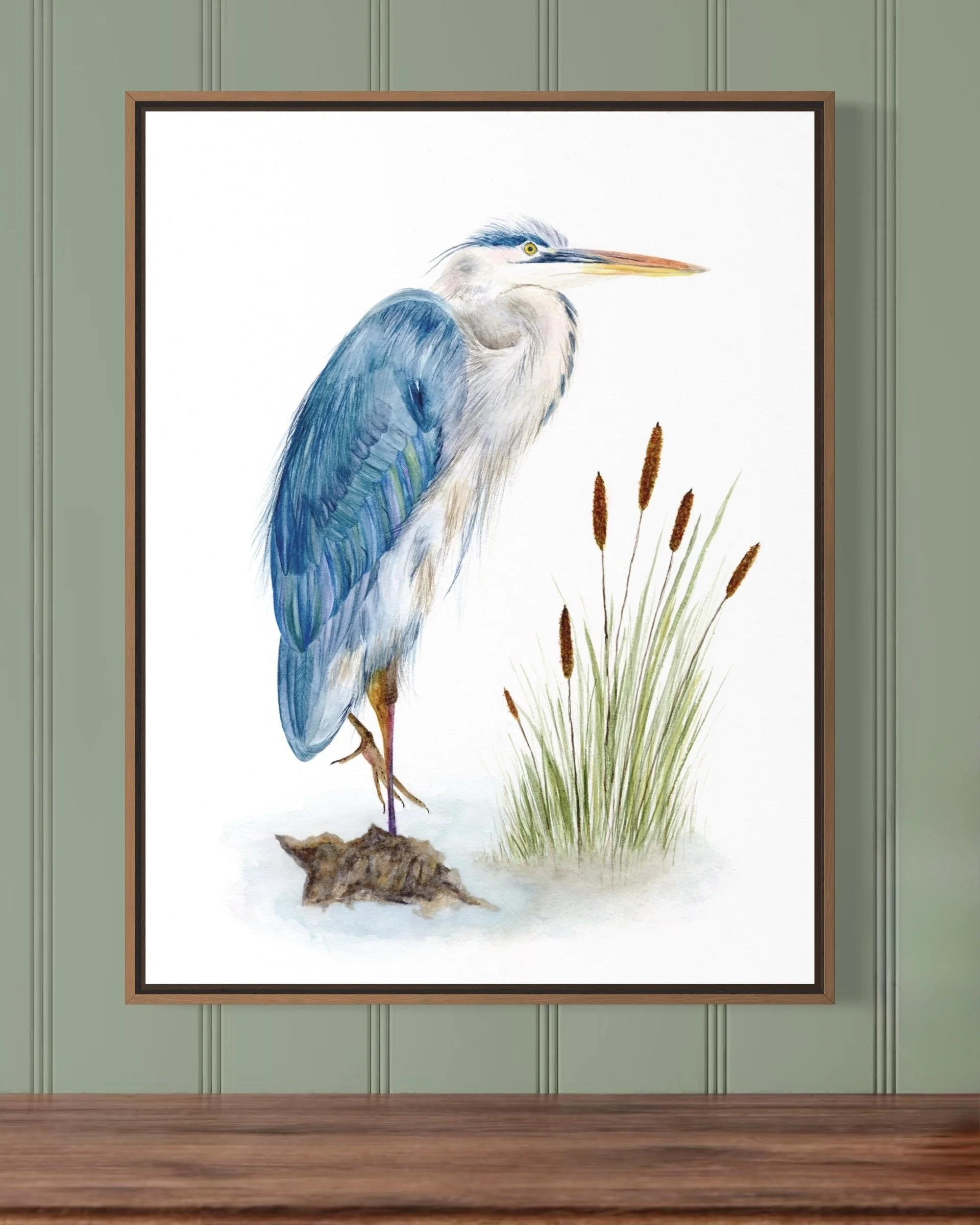 Blue Heron I