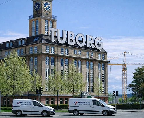 Erhvervsmaler i Hellerup