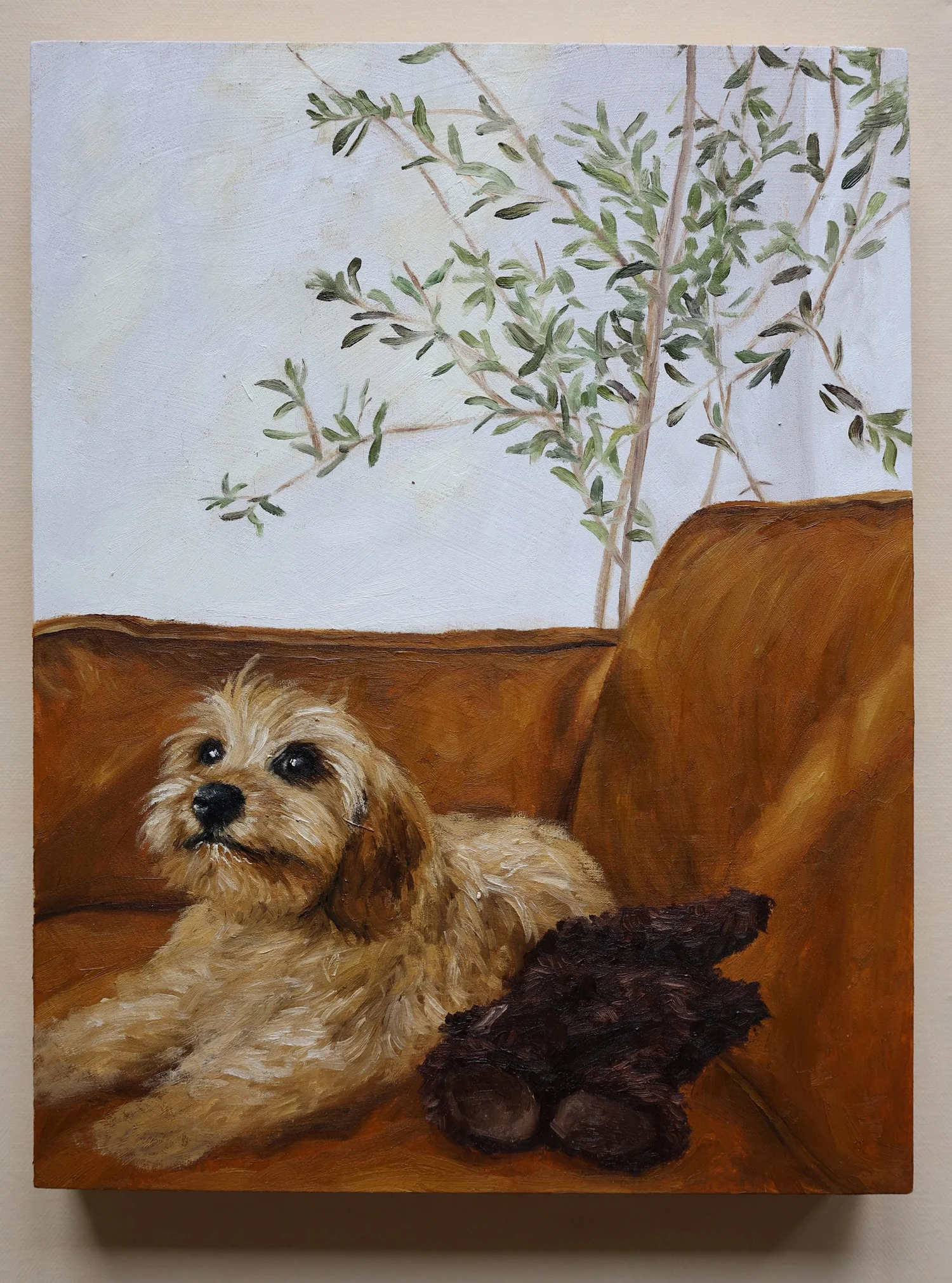 Custom Pet Portrait [DEPOSIT] — Dilara Niriella