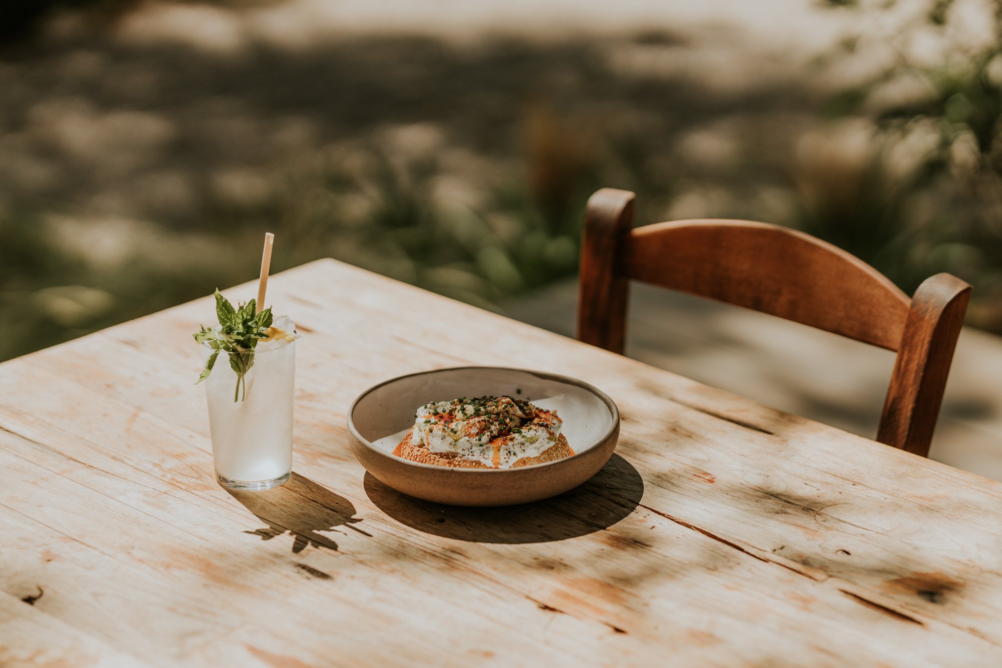 Ergon Beach House MENUS — Ergon Houses