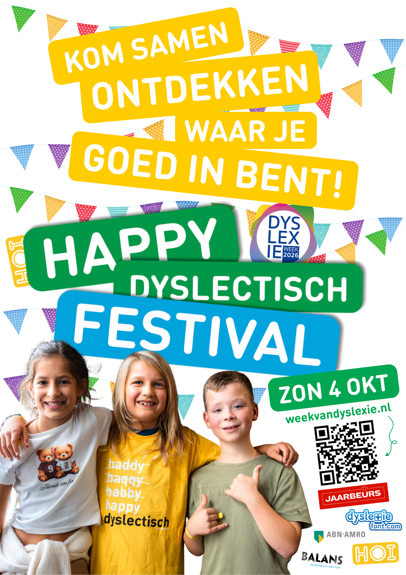 Happy Dyslectisch Festival 2026