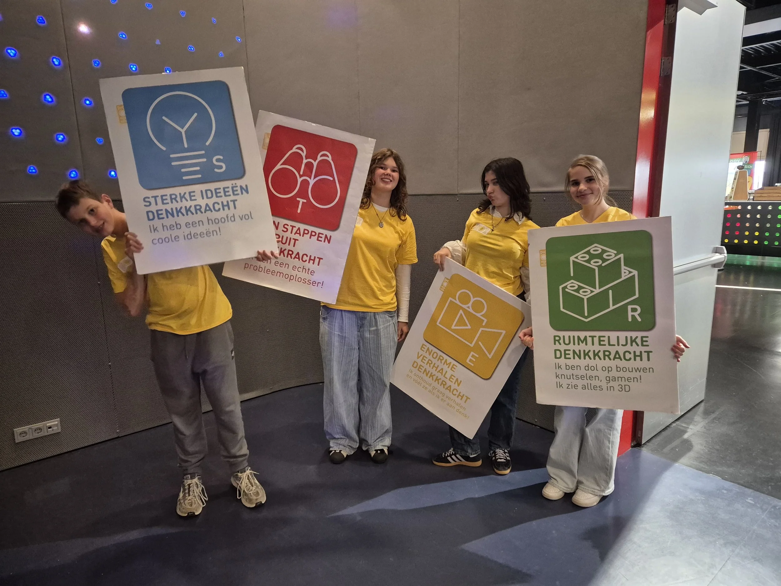 HOI Dyslexie Café voor middelbare scholieren