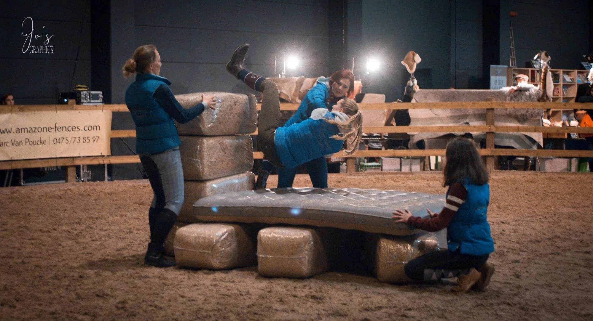 Rider Fall Prevention Training